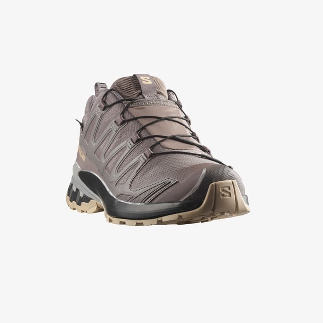 Salomon Gri Salomon Xa Pro 3D V9 GORE-TEX Kadın Outdoor Ayakkabı