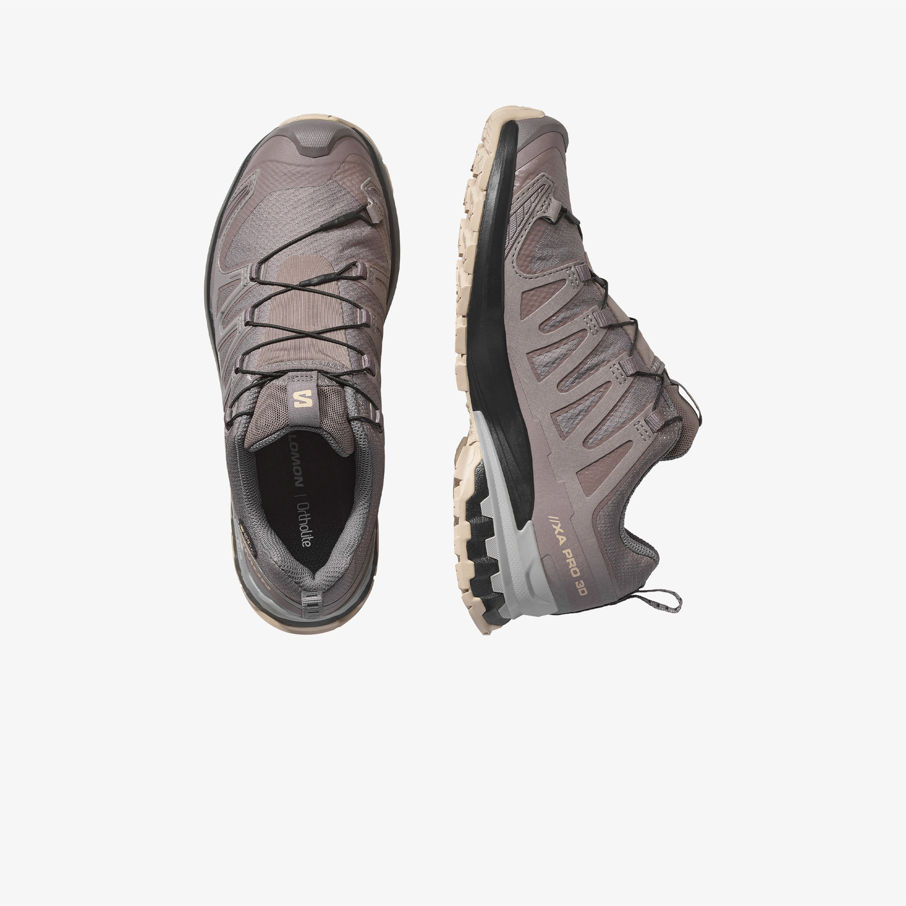 Salomon XA PRO 3D V9 GORE-TEX Kadın Gri Outdoor Ayakkabı