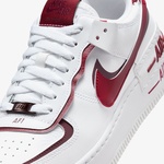 Nike Air Force 1 Shadow Kadın Beyaz Spor Ayakkabı