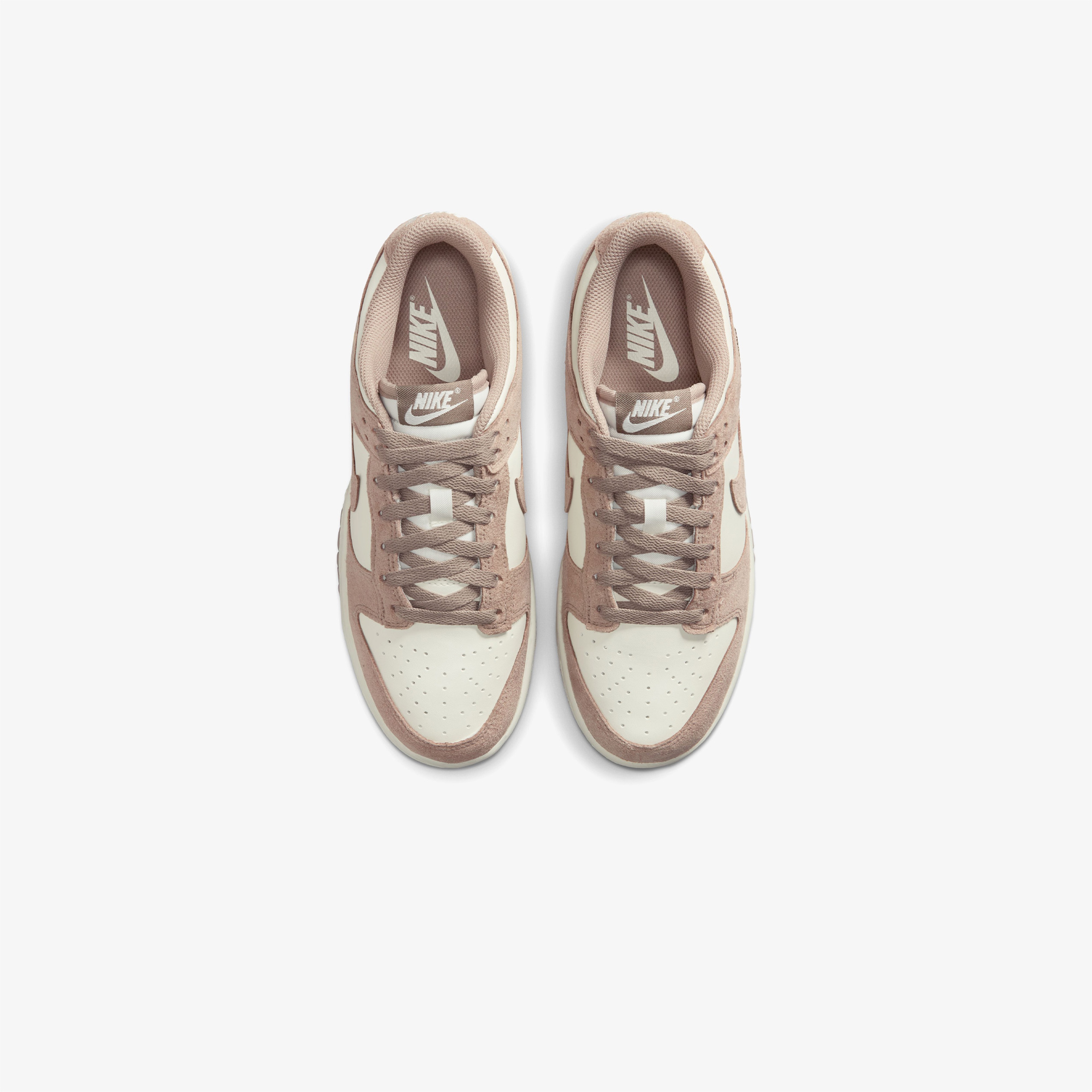 Nike Dunk Low Mini Swoosh Kadın Kahverengi Spor Ayakkabı