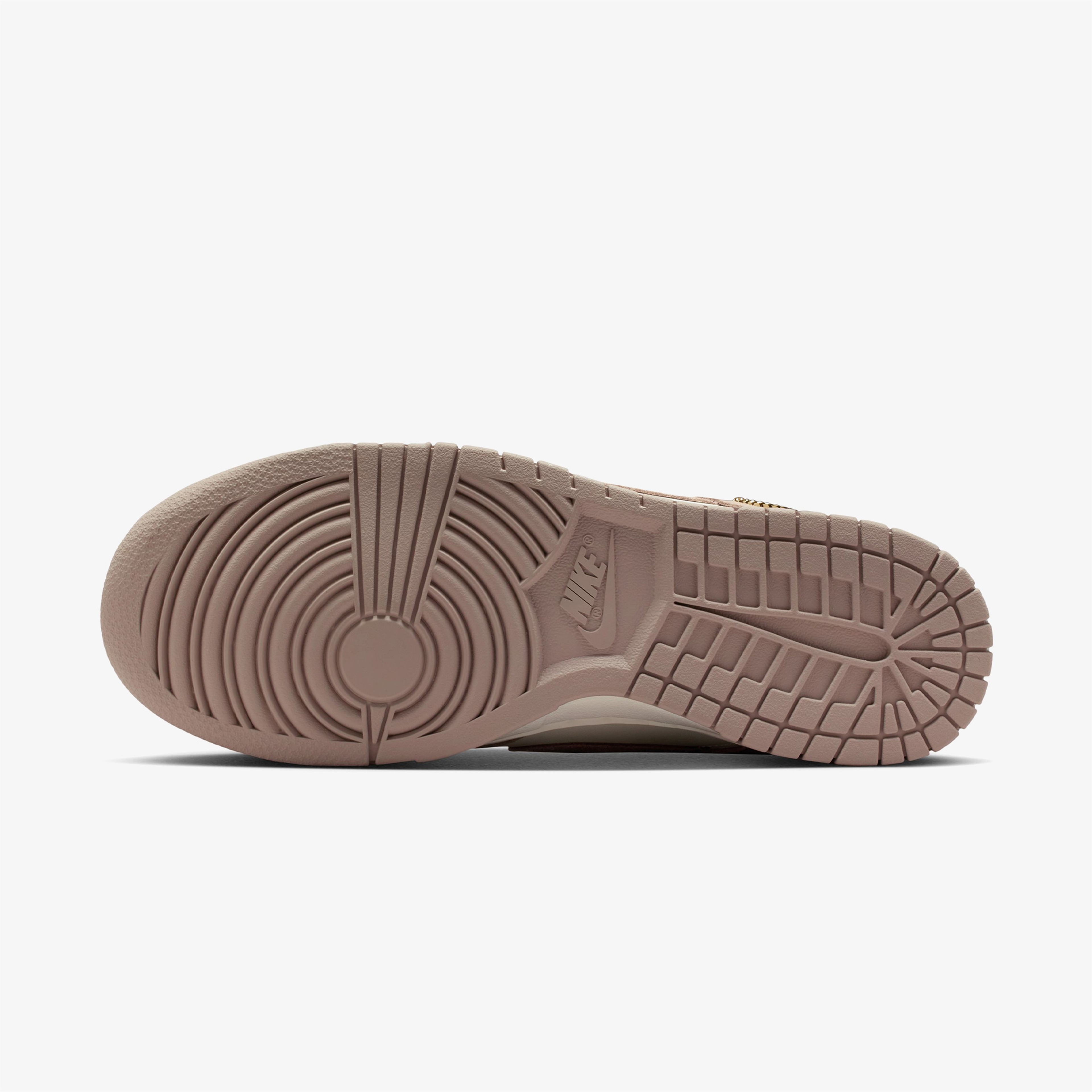 Nike Dunk Low Mini Swoosh Kadın Kahverengi Spor Ayakkabı