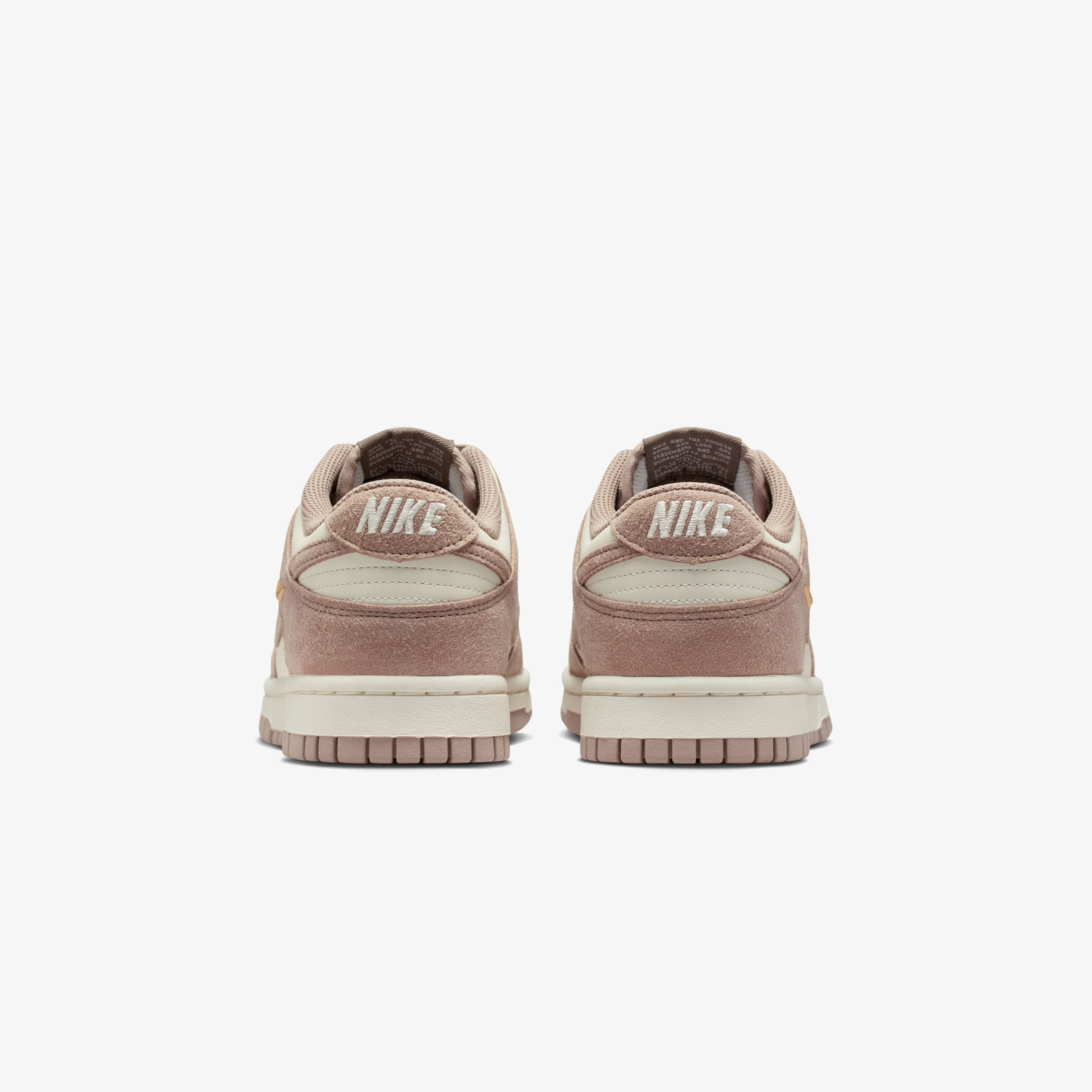 Nike Dunk Low Mini Swoosh Kadın Kahverengi Spor Ayakkabı