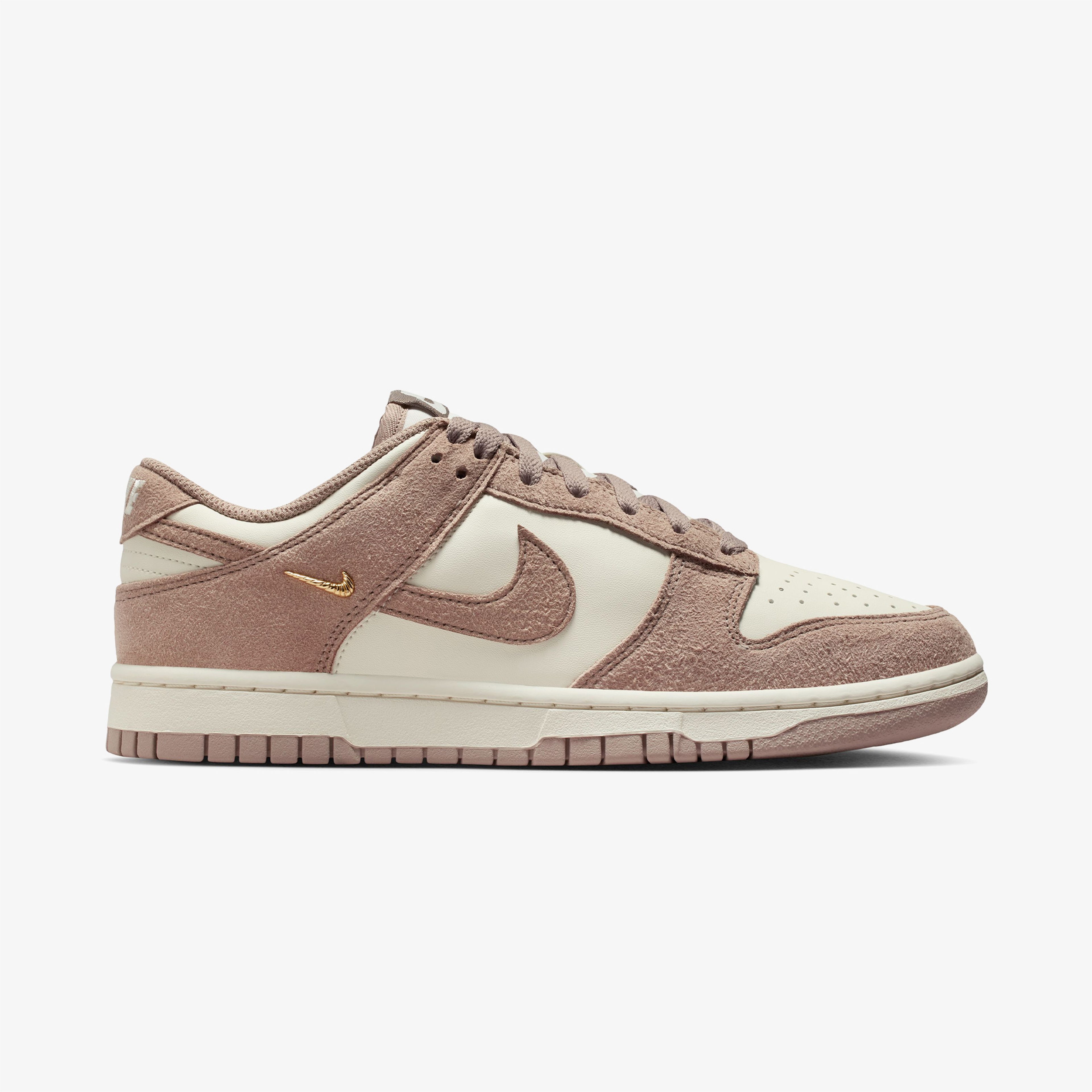 Nike Dunk Low Mini Swoosh Kadın Kahverengi Spor Ayakkabı