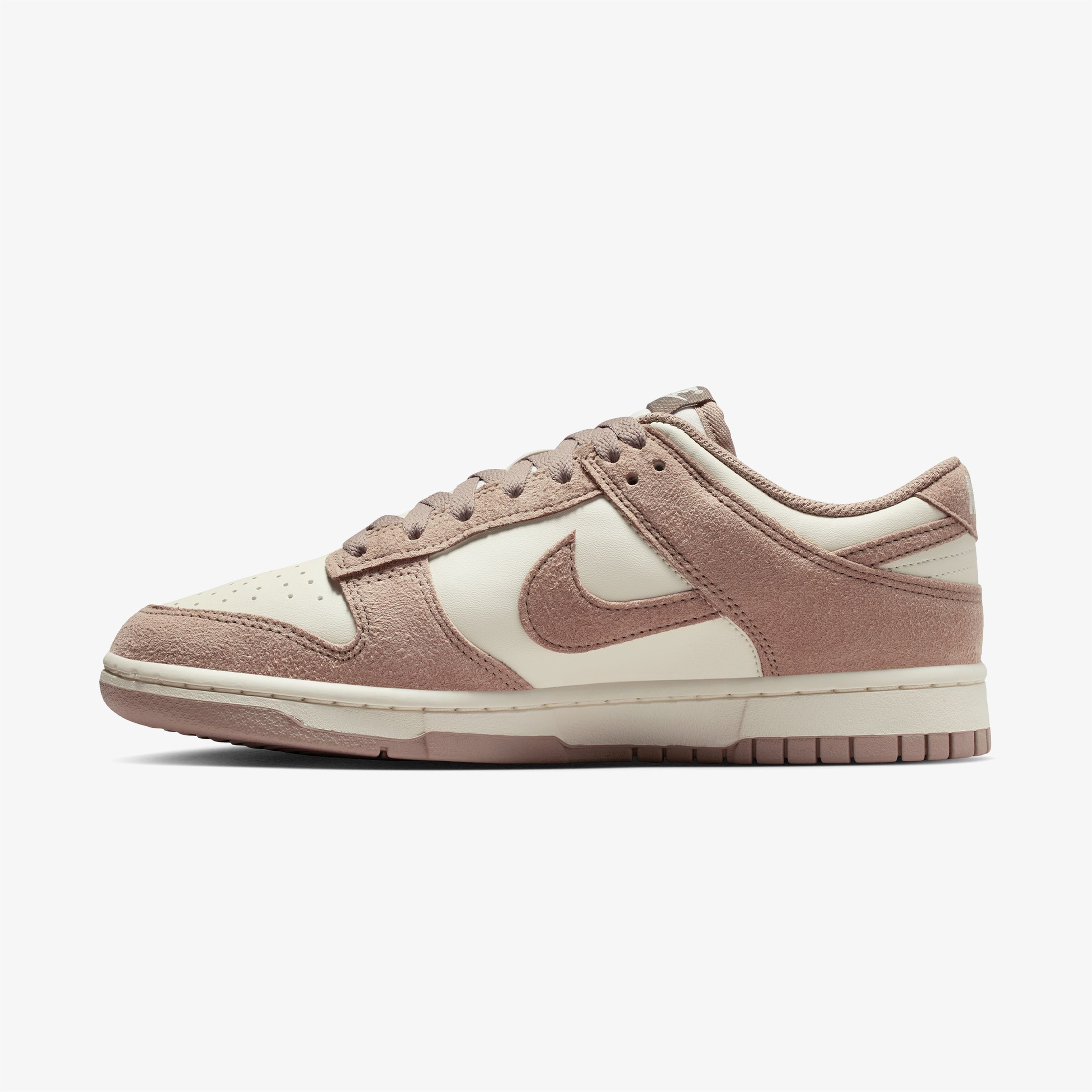 Nike Dunk Low Mini Swoosh Kadın Kahverengi Spor Ayakkabı