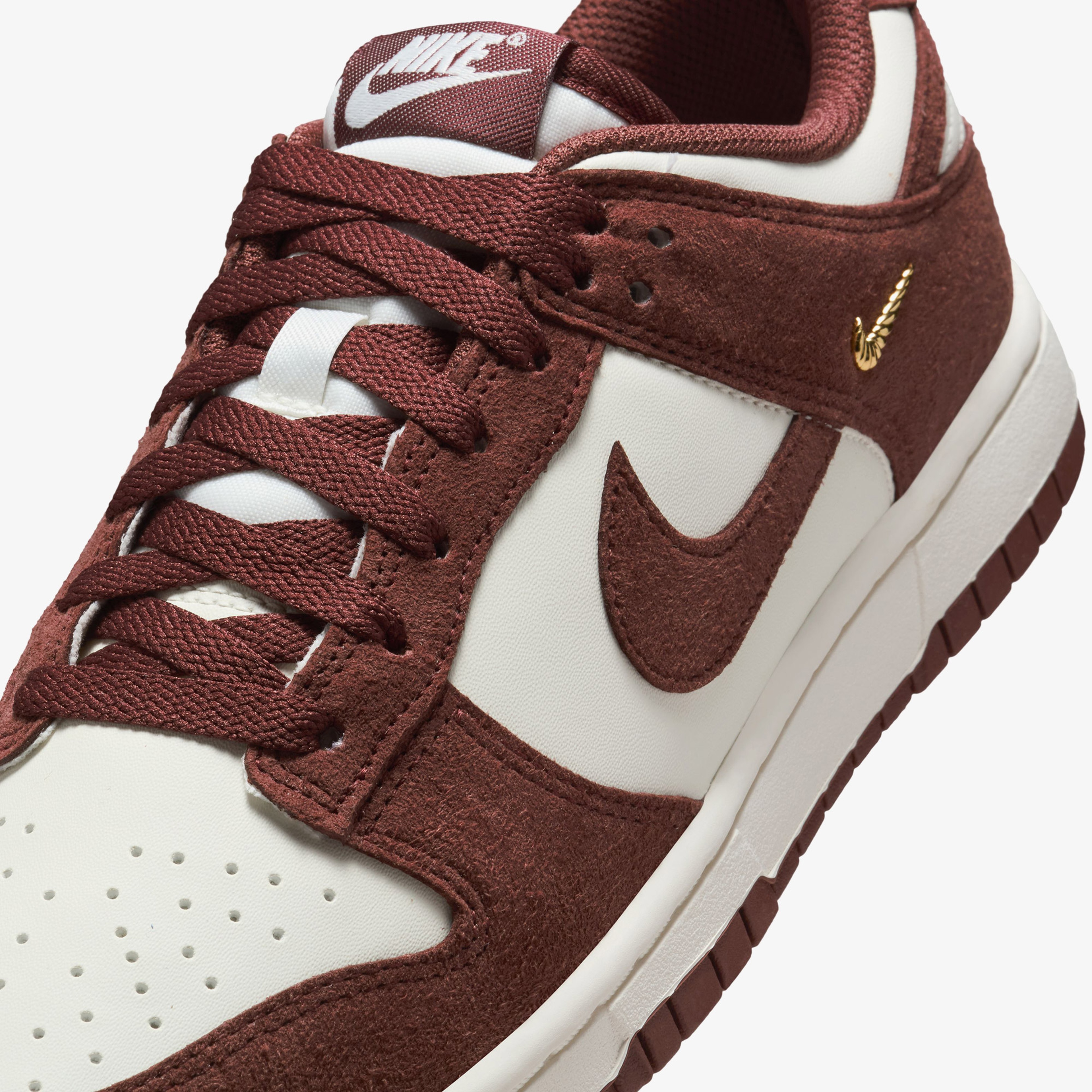 Nike Dunk Low 'Red Sepia' Kadın Kahverengi Spor Ayakkabı