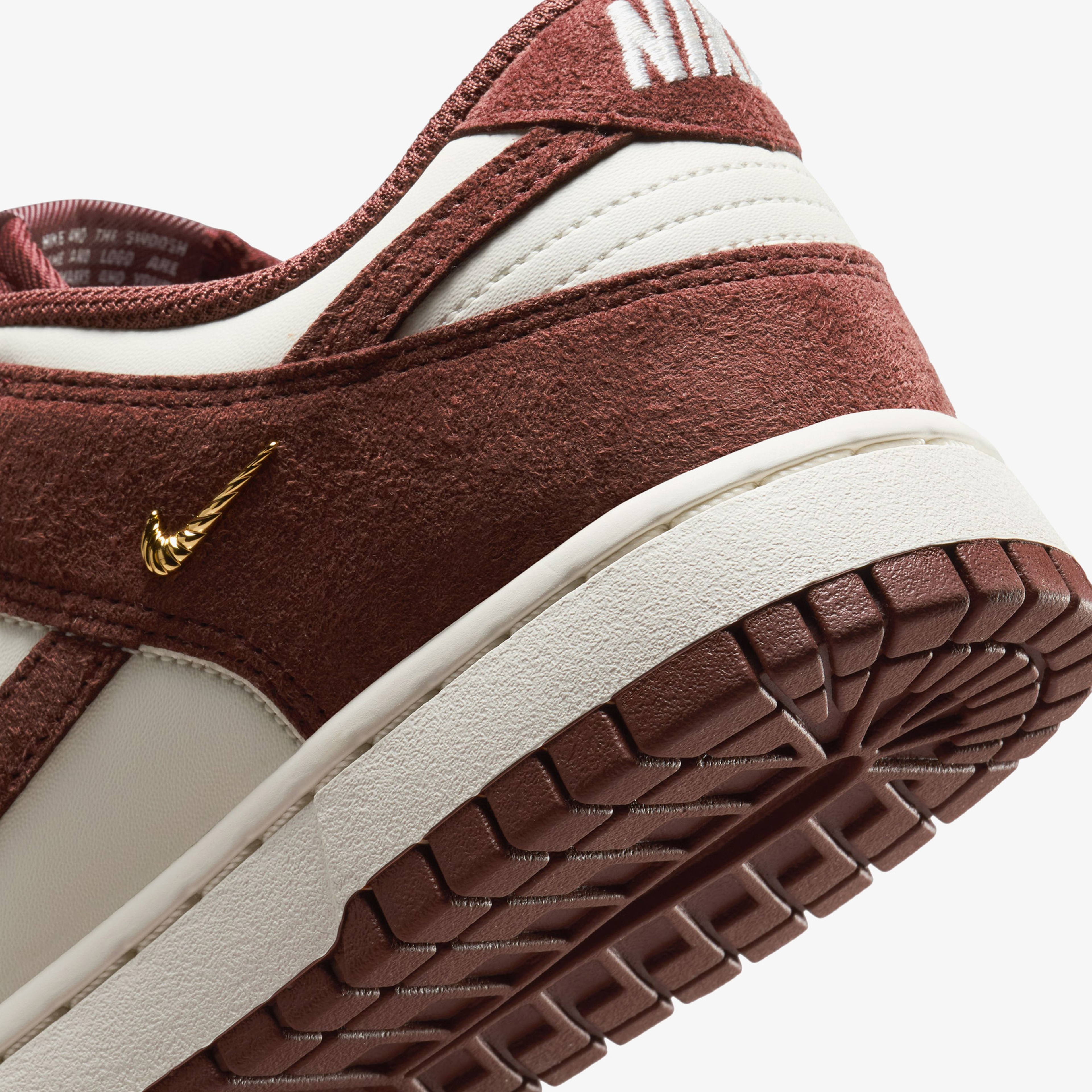 Nike Dunk Low 'Red Sepia' Kadın Kahverengi Spor Ayakkabı