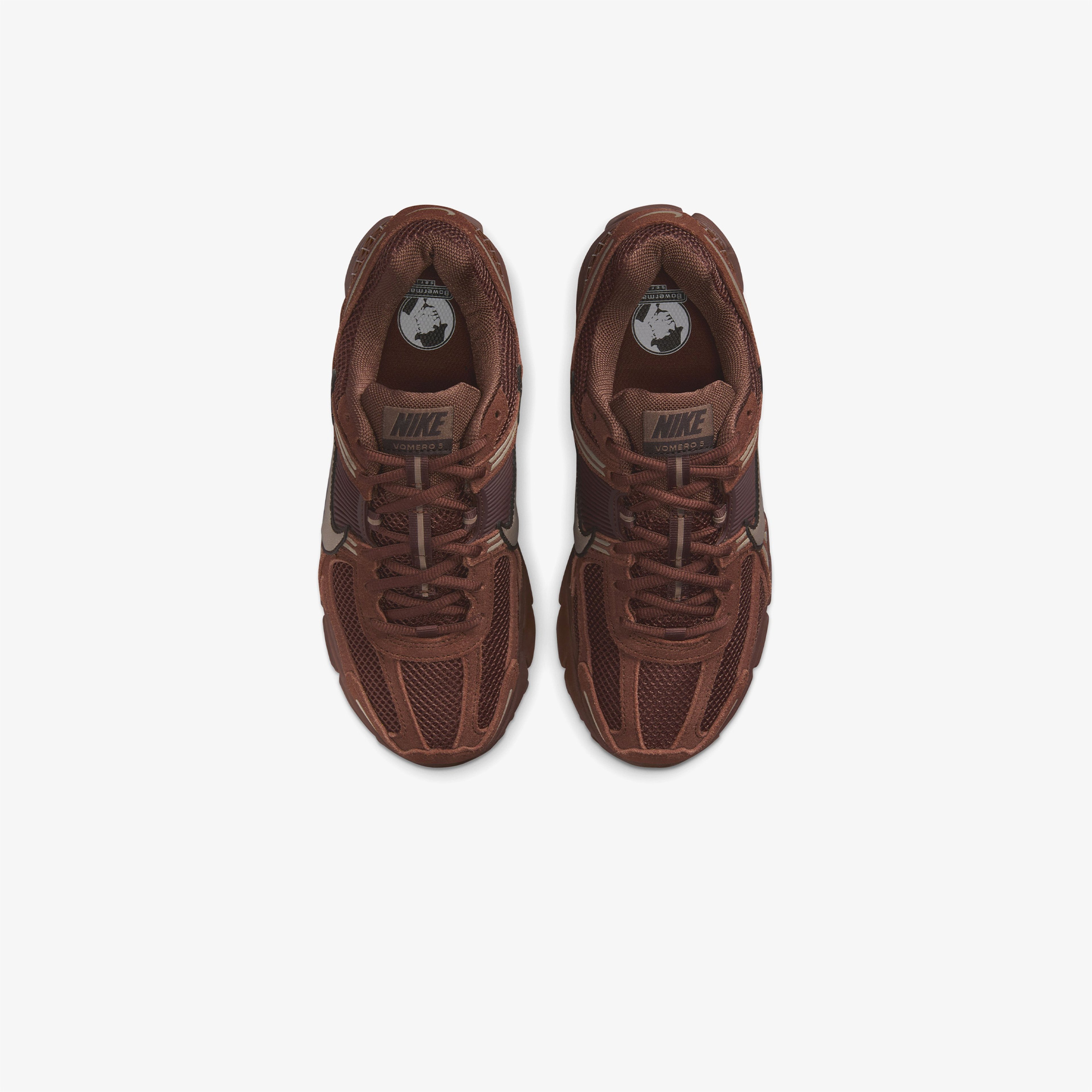 Nike Zoom Vomero 5 Kadın Kahverengi Spor Ayakkabı
