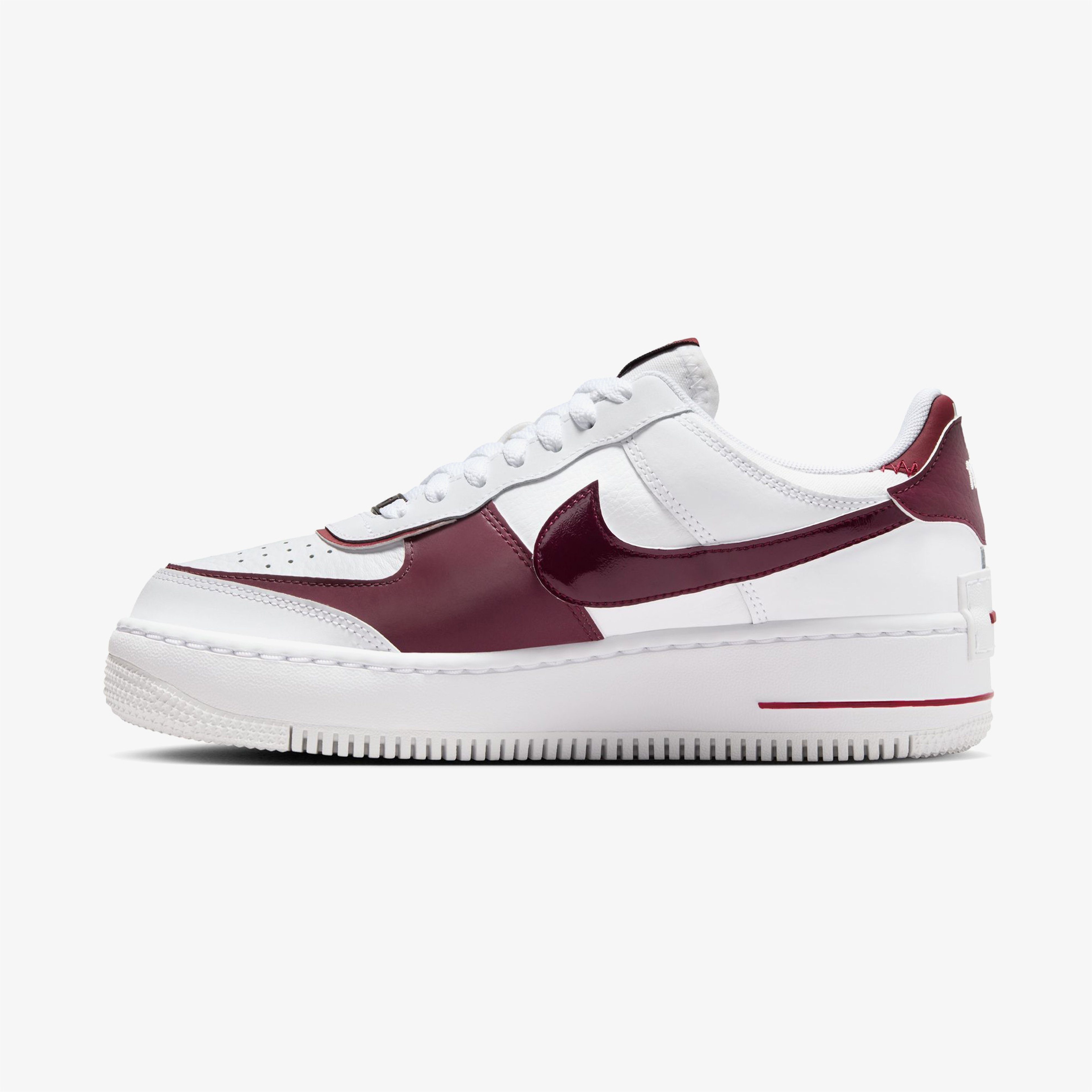 Nike Air Force 1 Shadow Kadın Beyaz Spor Ayakkabı