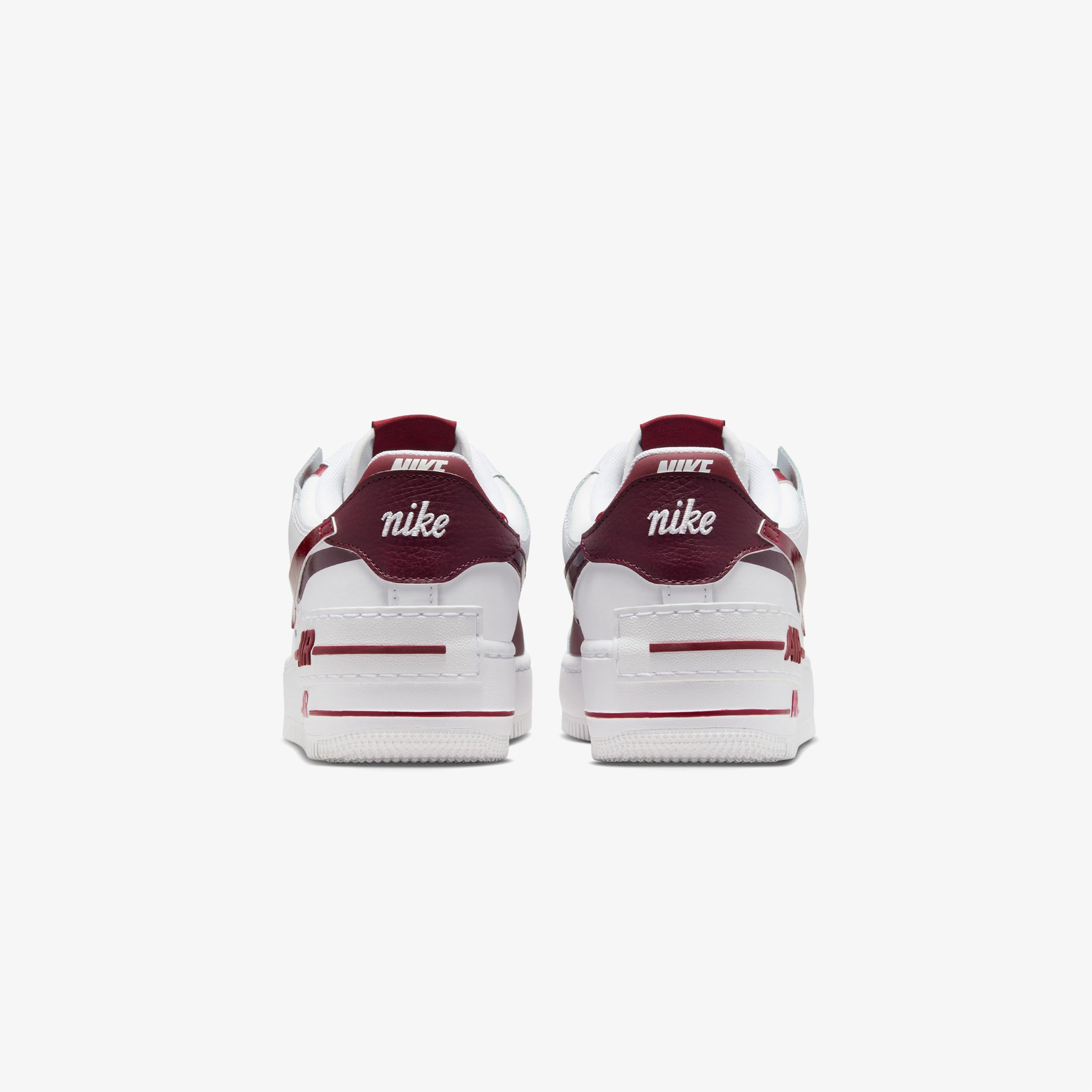 Nike Air Force 1 Shadow Kadın Beyaz Spor Ayakkabı