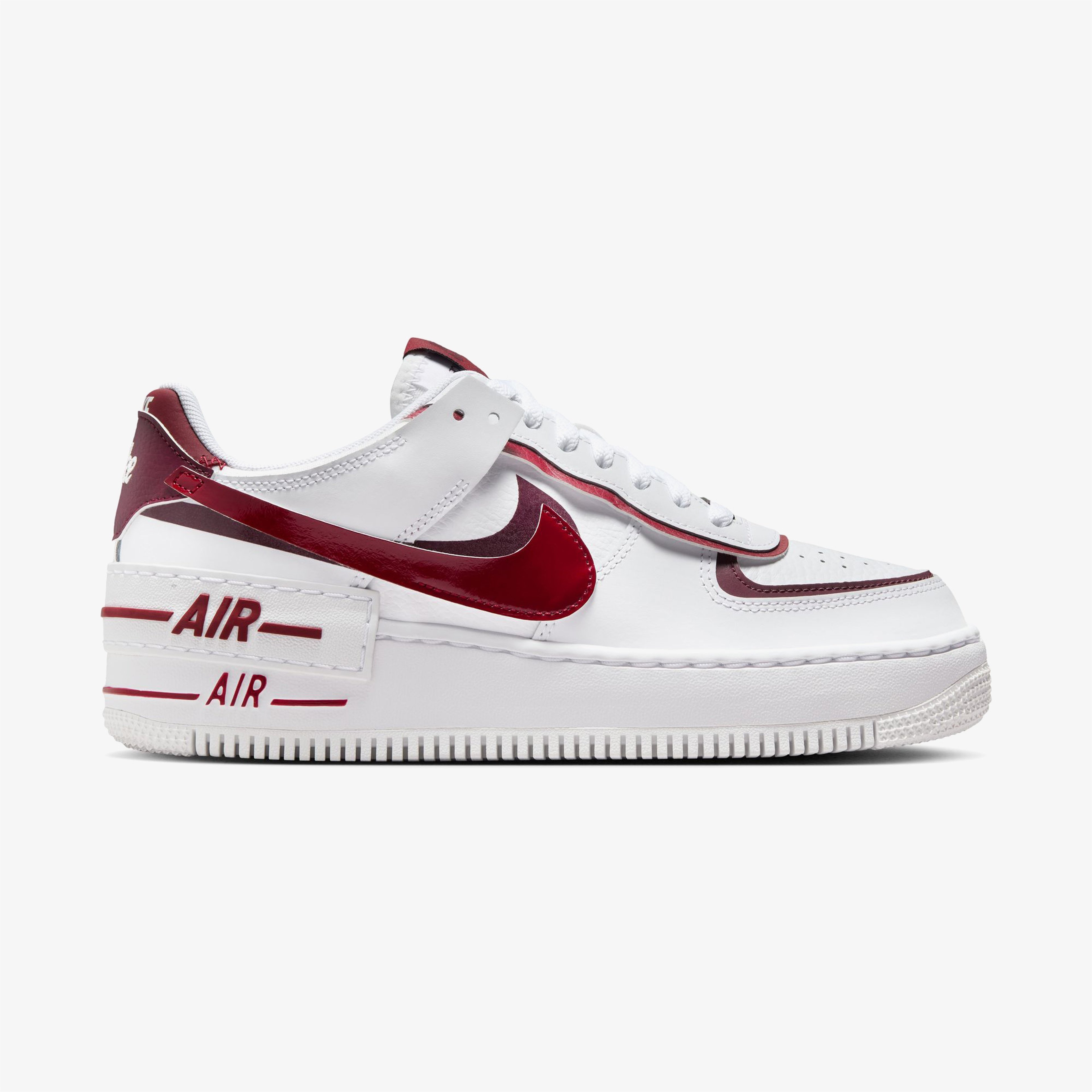 Nike Air Force 1 Shadow Kadın Beyaz Spor Ayakkabı