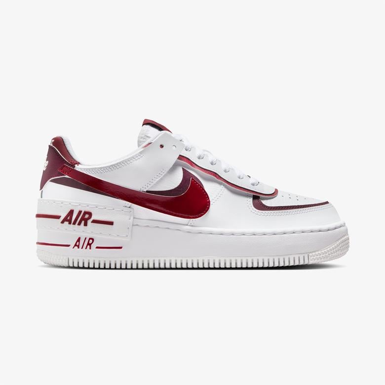 Nike Air Force 1 Shadow Kadın Beyaz Spor Ayakkabı