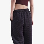 Nike Sportswear Phoenix Fleece Yüksek Belli  Kadın Mor Eşofman Altı