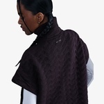 Nike Sportswear Phoenix Fleece Oversized Kadın Mor Yelek