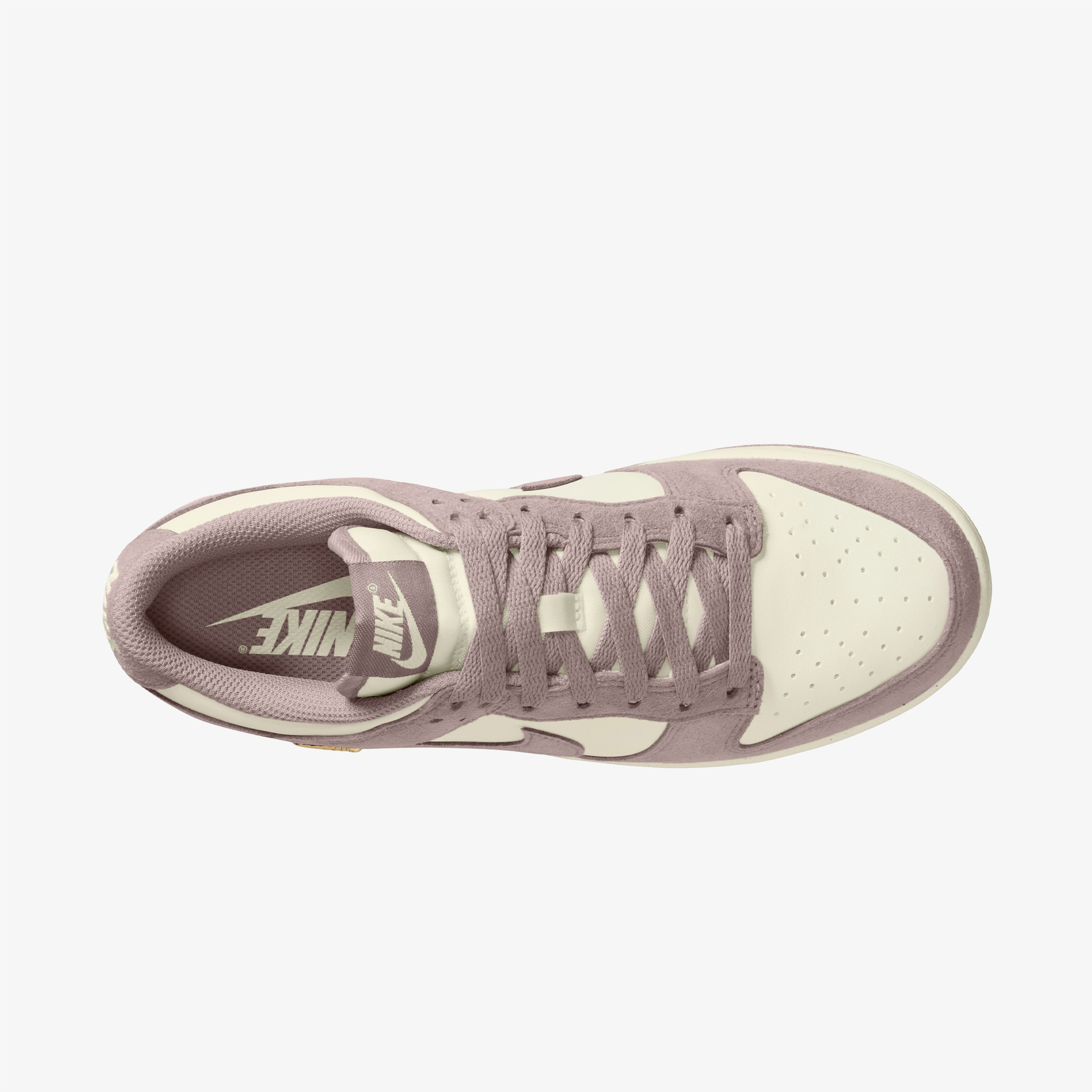 Nike Dunk Low Mini Swoosh Kadın Kahverengi Spor Ayakkabı