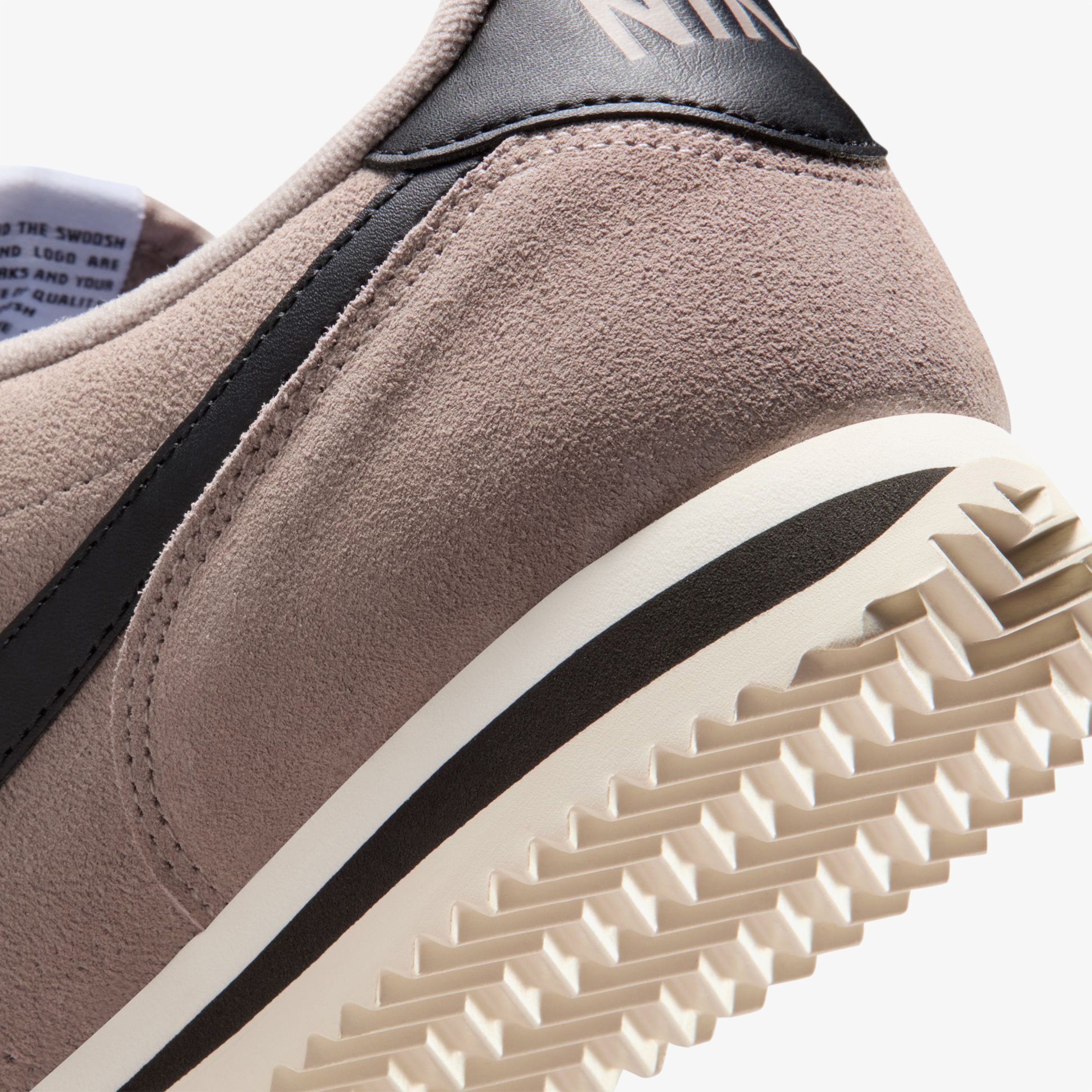 Nike Cortez Kadın Gri Spor Ayakkabı