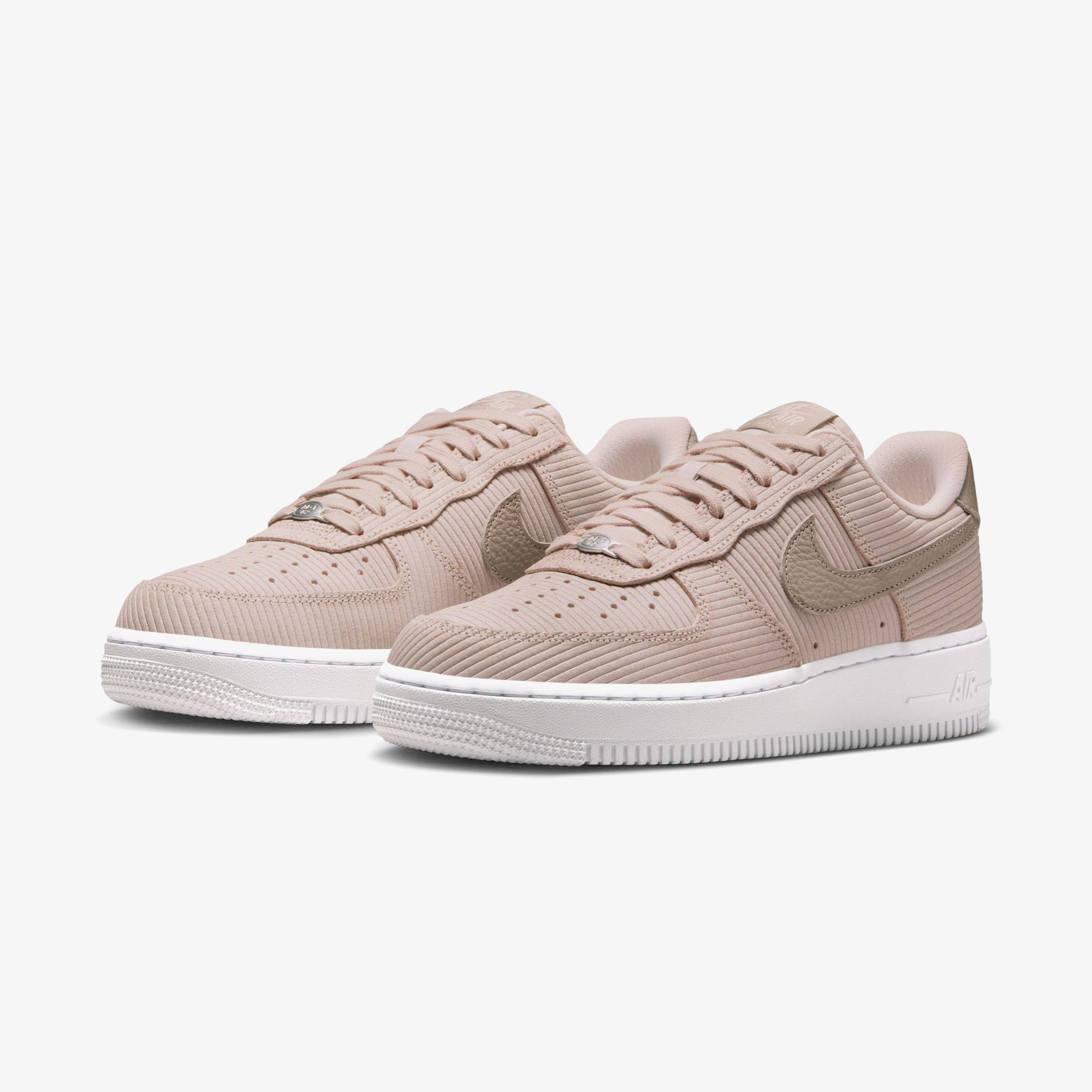 Nike Air Force 1 Low Switches Up ?Corduroy? Kadın Pembe Spor Ayakkabı
