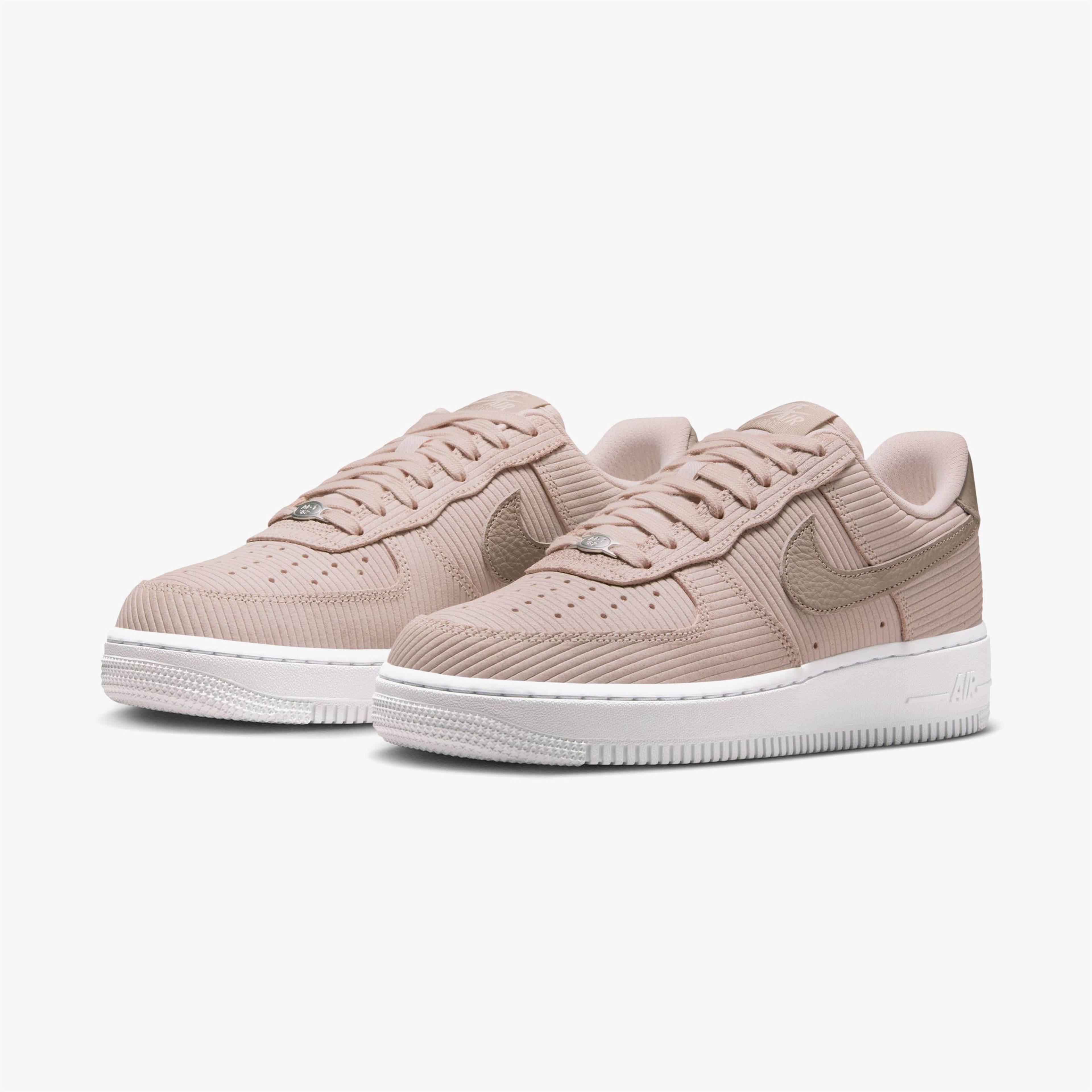 Nike Air Force 1 Low Switches Up ?Corduroy? Kadın Pembe Spor Ayakkabı