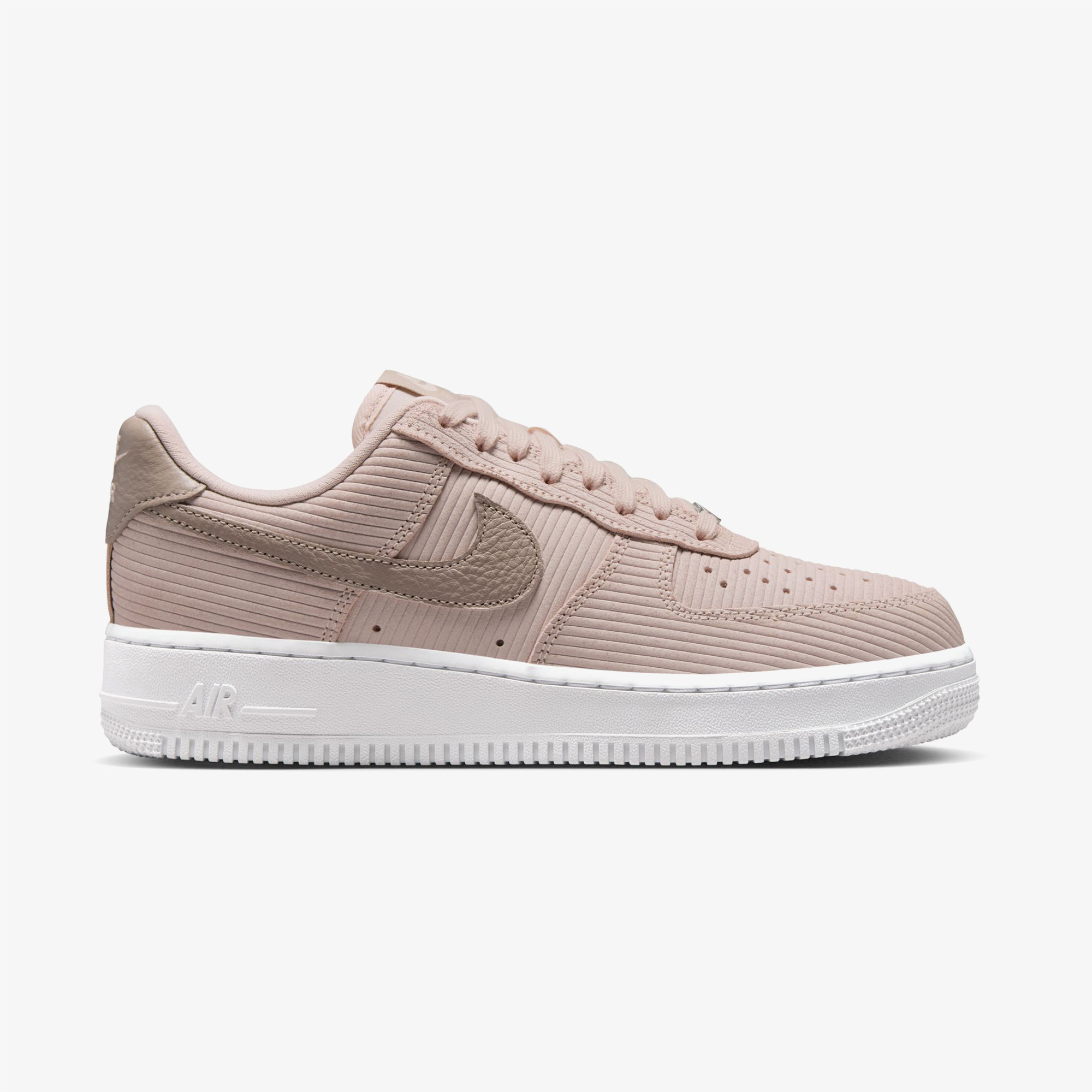 Nike Air Force 1 Low Switches Up ?Corduroy? Kadın Pembe Spor Ayakkabı