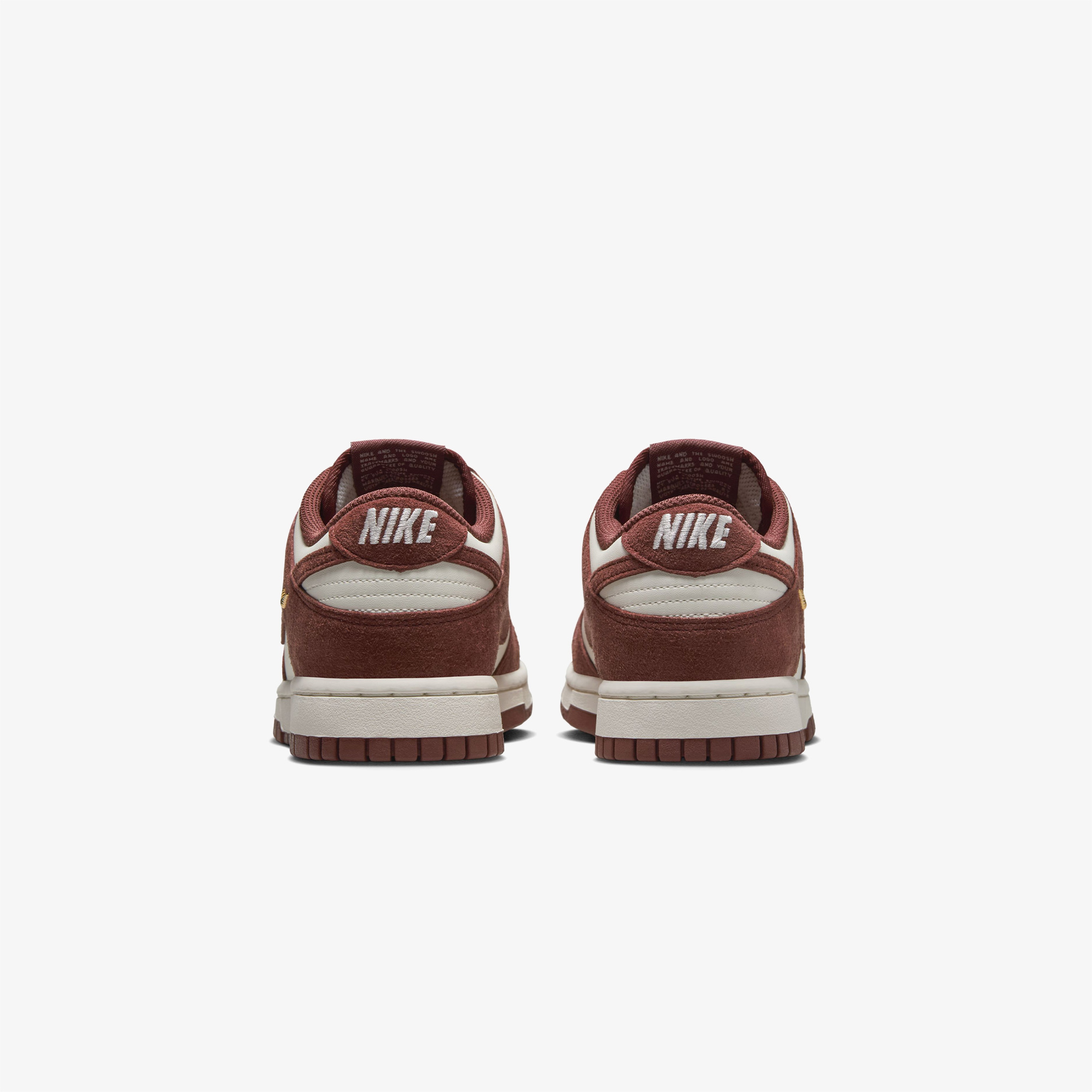 Nike Dunk Low 'Red Sepia' Kadın Kahverengi Spor Ayakkabı