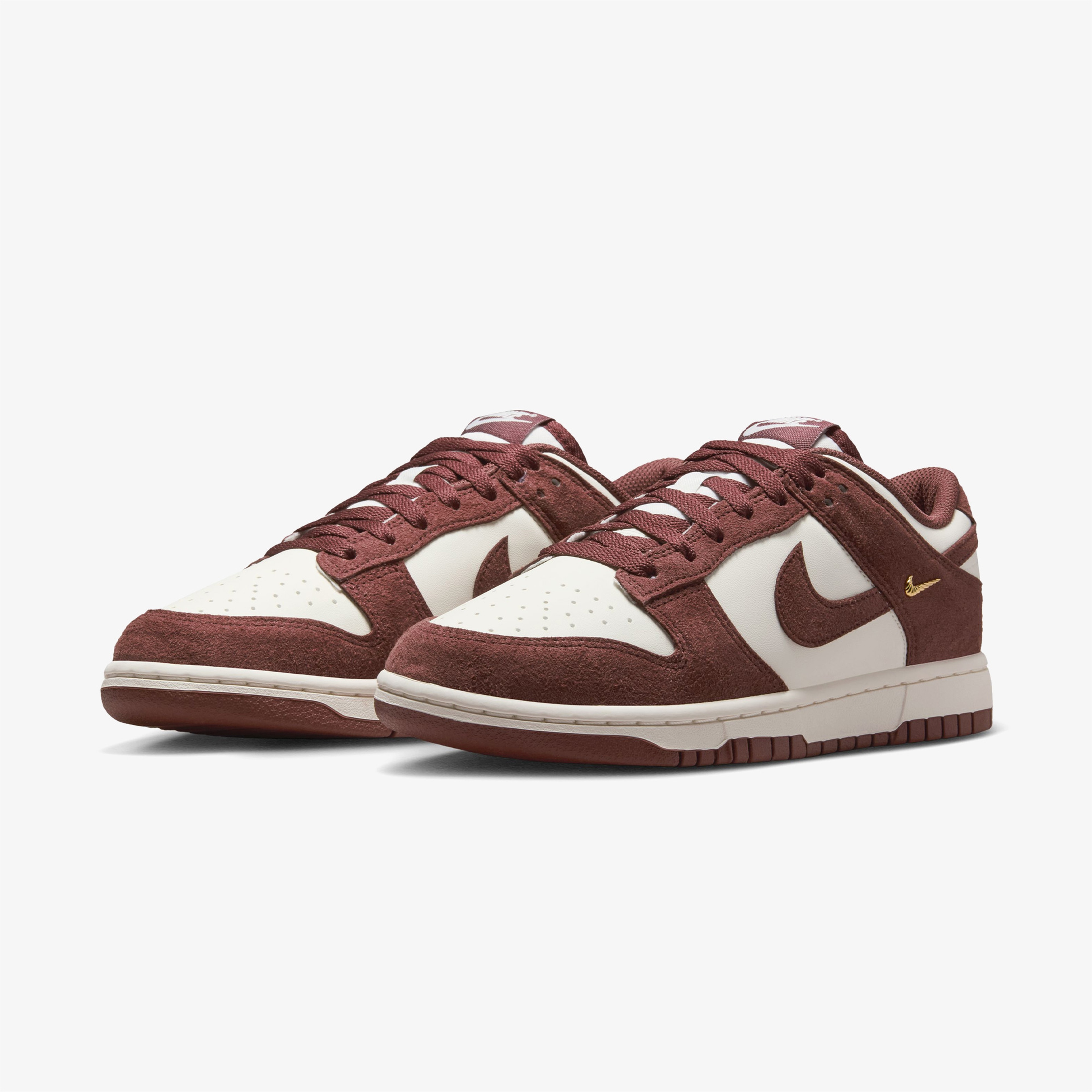 Nike Dunk Low 'Red Sepia' Kadın Kahverengi Spor Ayakkabı