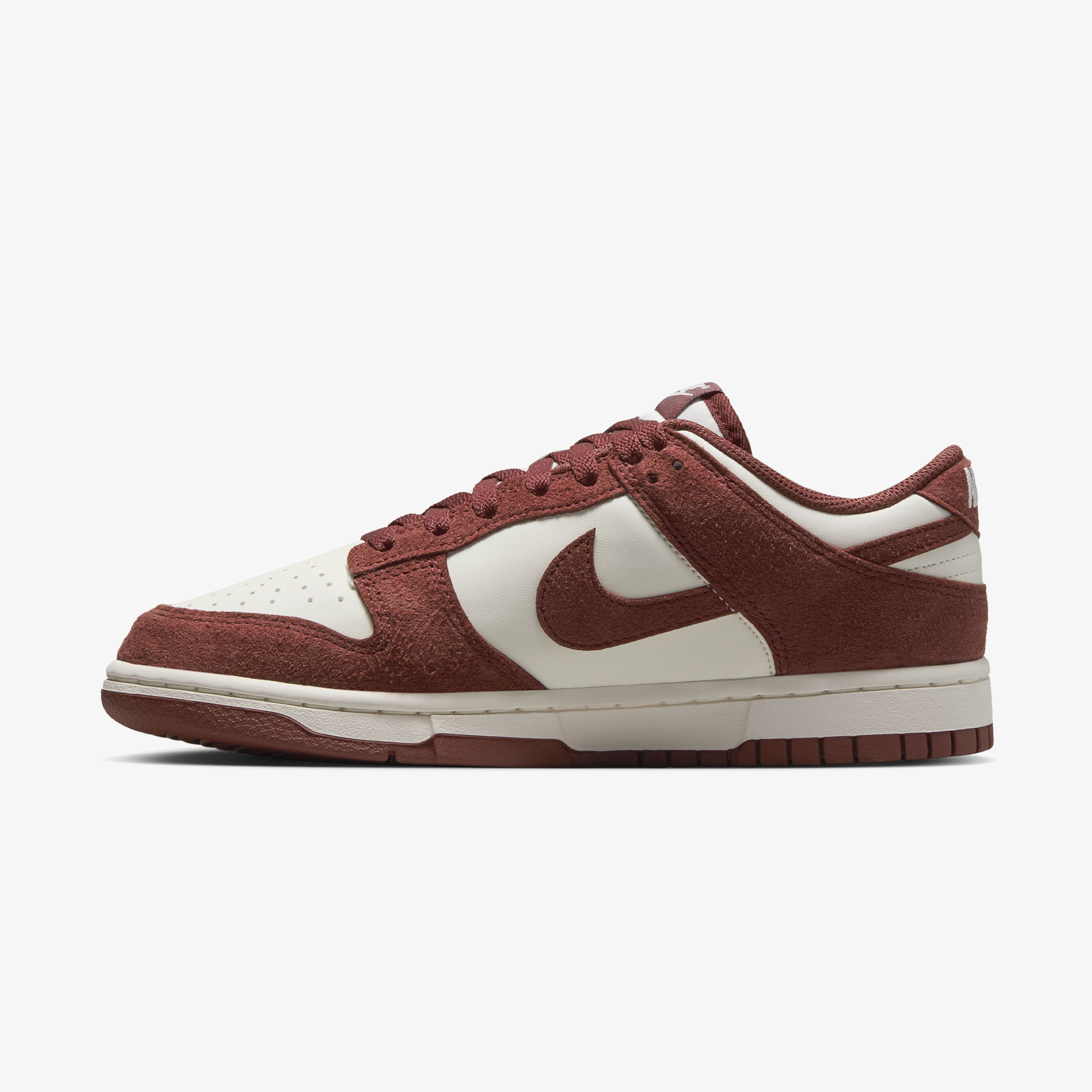 Nike Dunk Low 'Red Sepia' Kadın Kahverengi Spor Ayakkabı