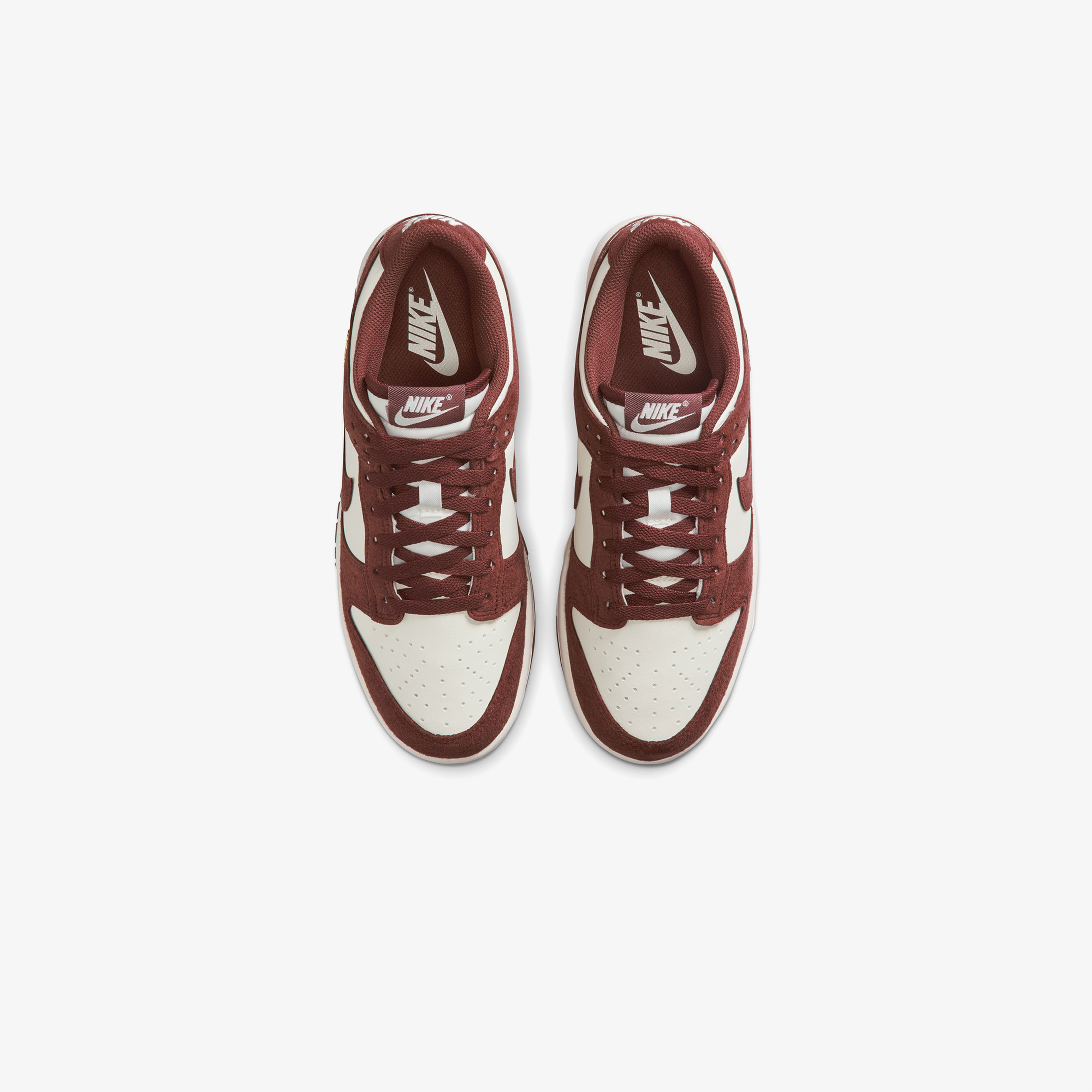 Nike Dunk Low 'Red Sepia' Kadın Kahverengi Spor Ayakkabı