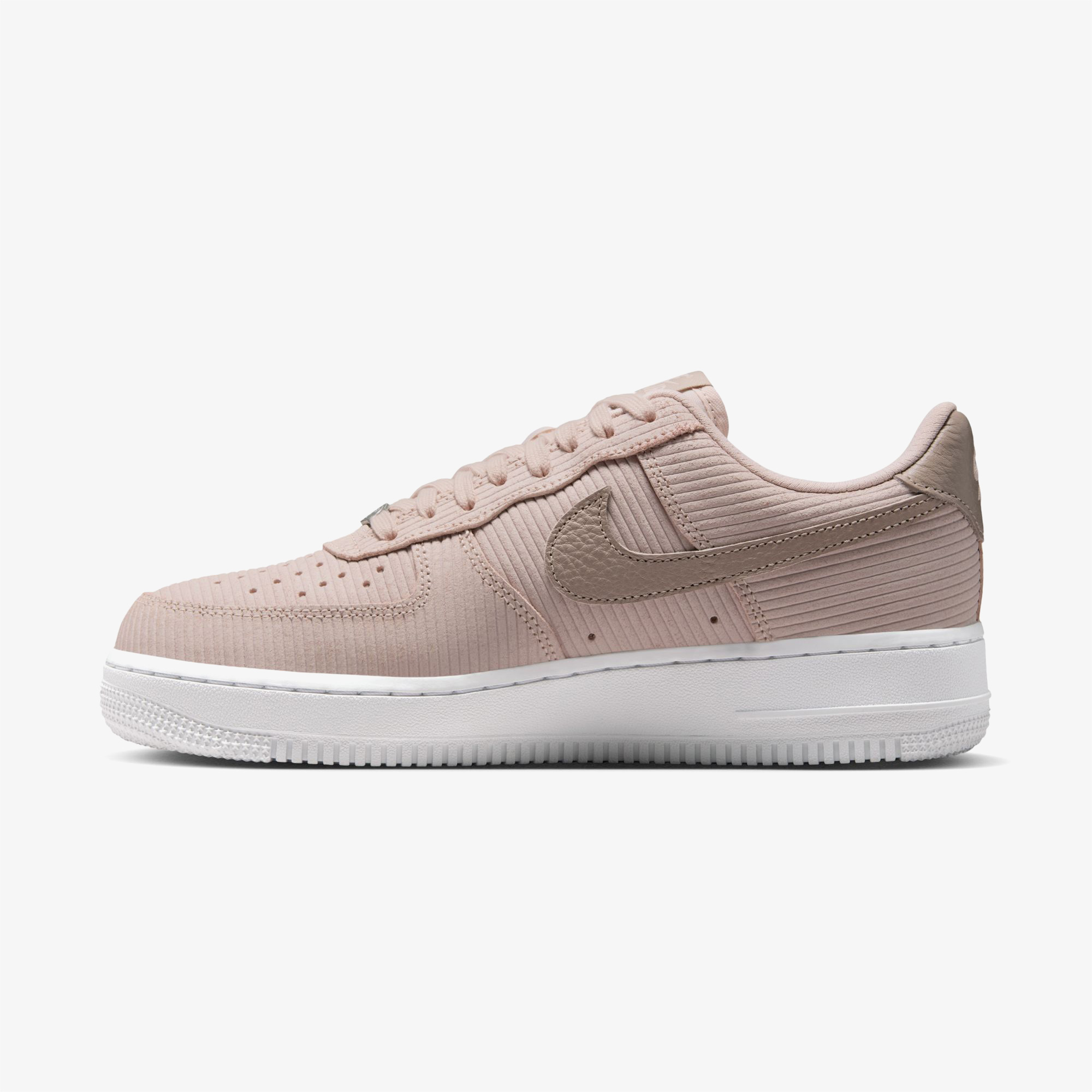 Nike Air Force 1 Low Switches Up ?Corduroy? Kadın Pembe Spor Ayakkabı