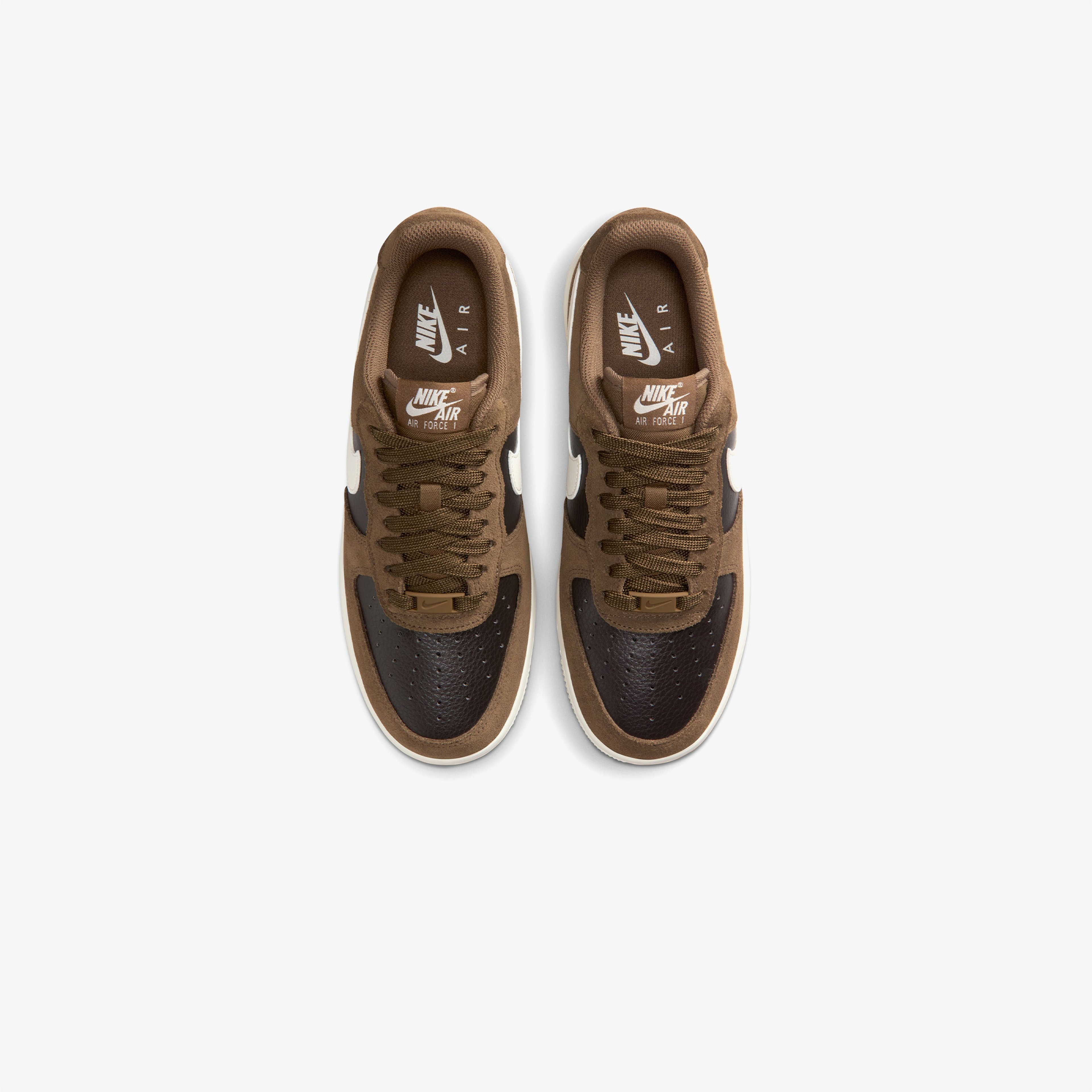 Nike Air Force 1 '07 Kadın Kahverengi Spor Ayakkabı