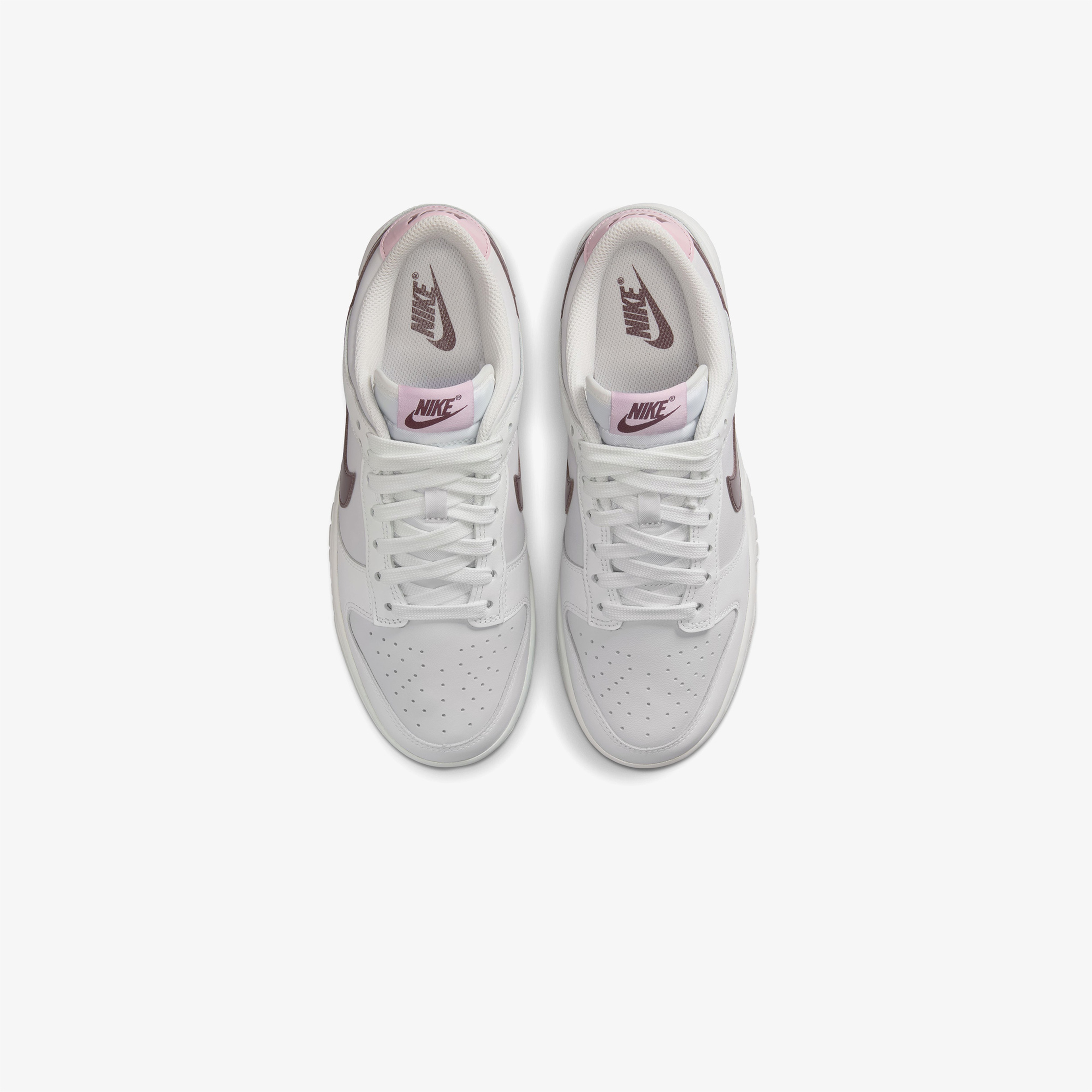 Nike Dunk Low White Plum Chalk Kadın Beyaz Spor Ayakkabı