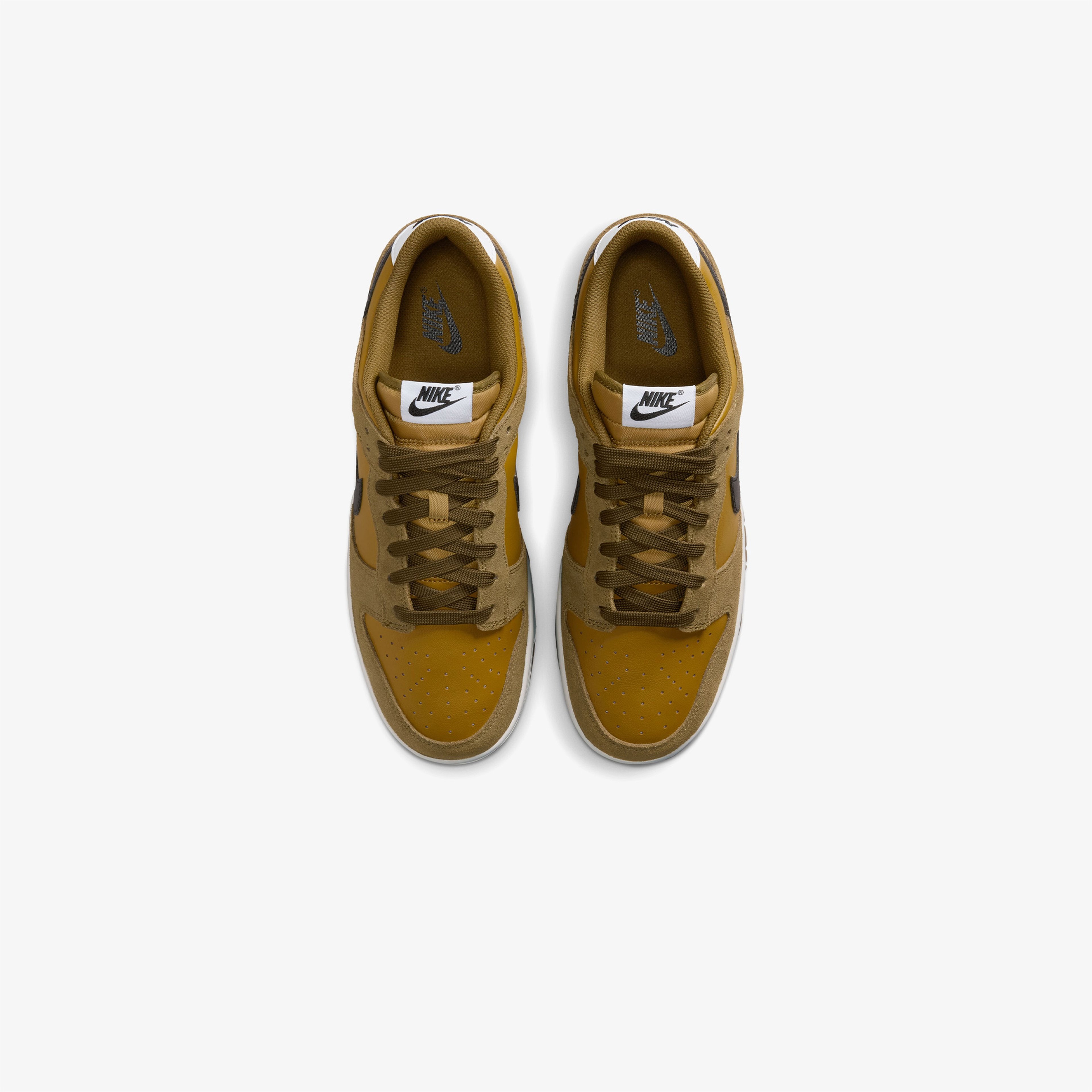 Nike Dunk Low Retro SE Ochre Olive Flak Gum Erkek Kahverengi Spor Ayakkabı