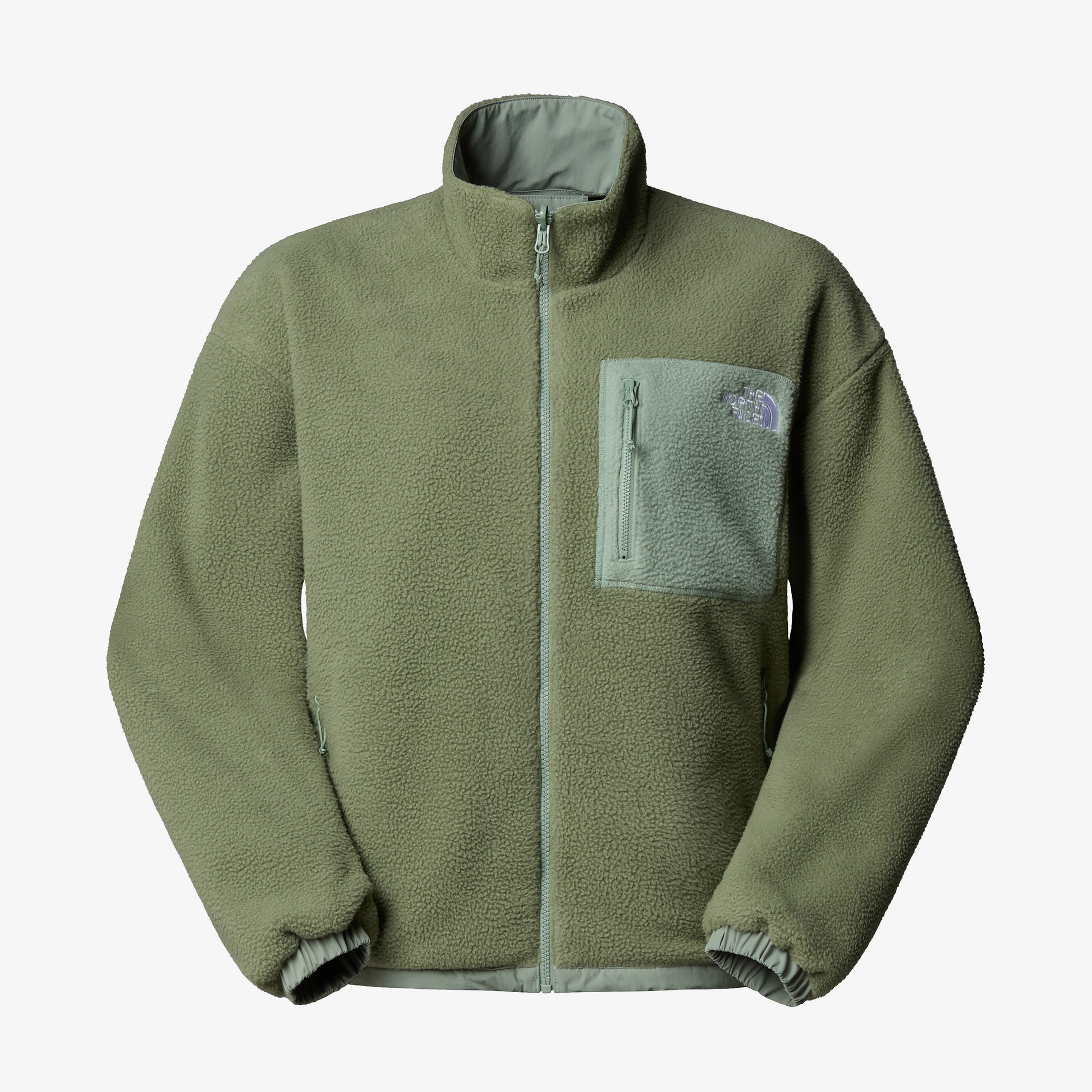 The North Face Yumiori Kadın Yeşil Çift Taraflı Polar Mont