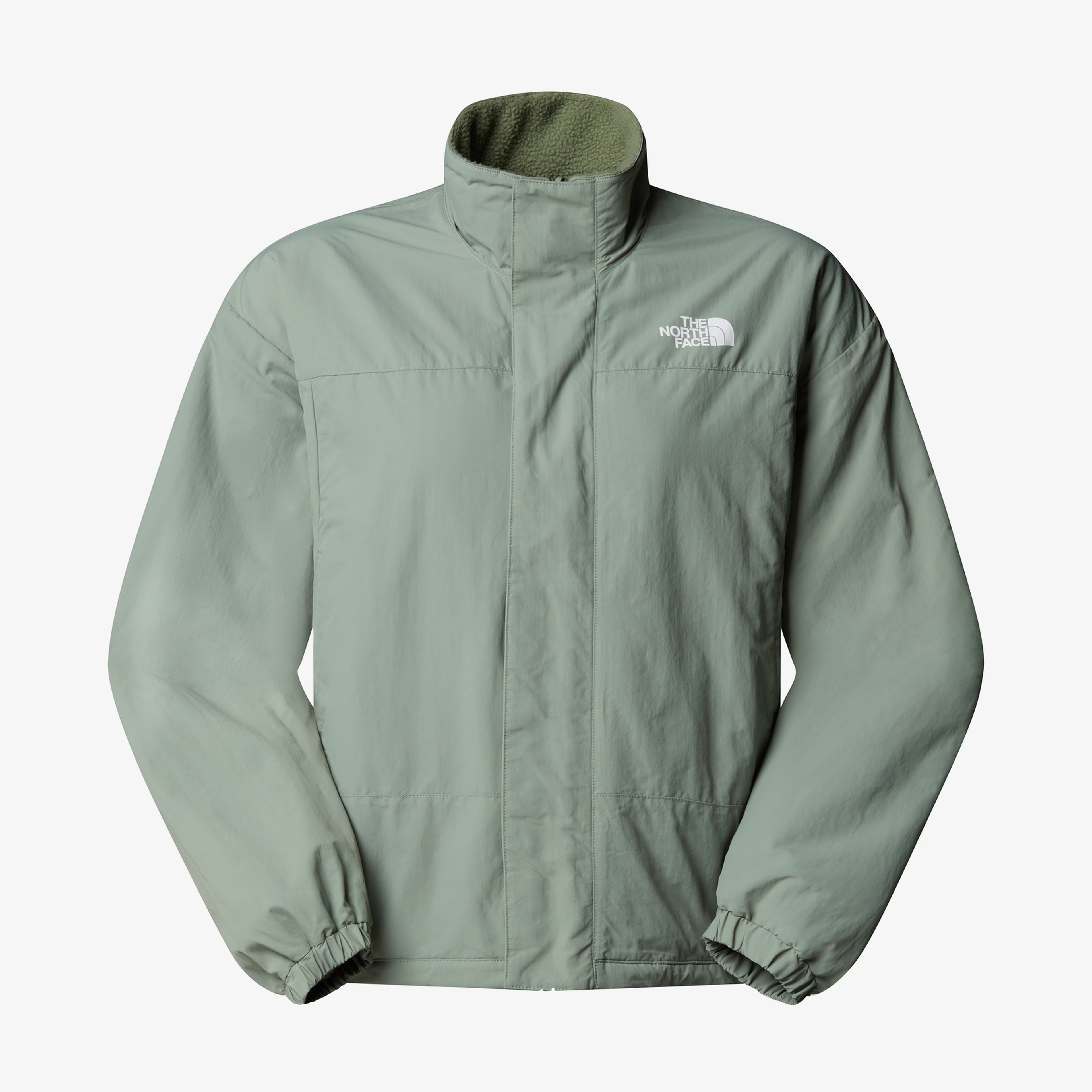 The North Face Yumiori Kadın Yeşil Çift Taraflı Polar Mont