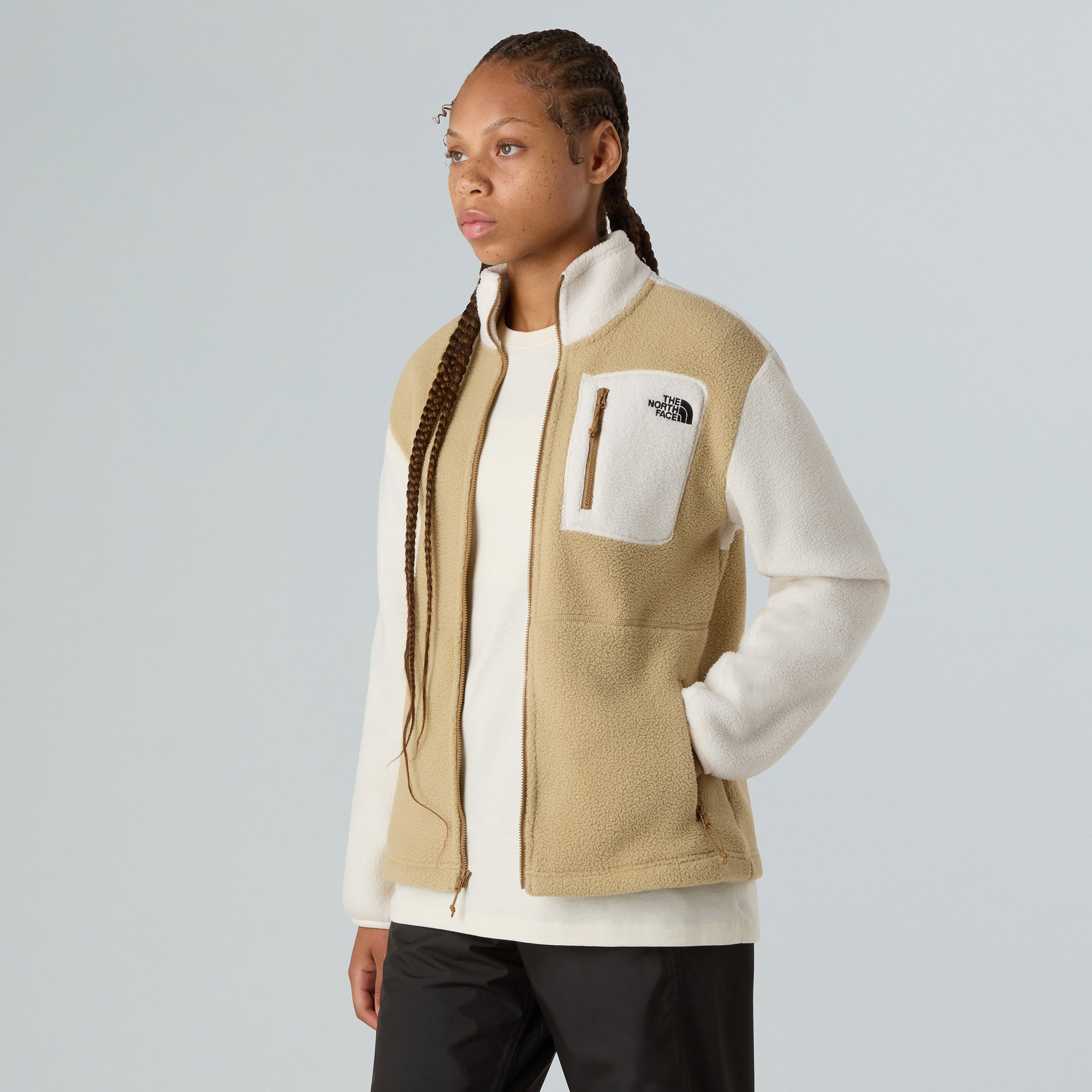 The North Face Yumiori Full Zip Kadın Kahverengi Polar Mont