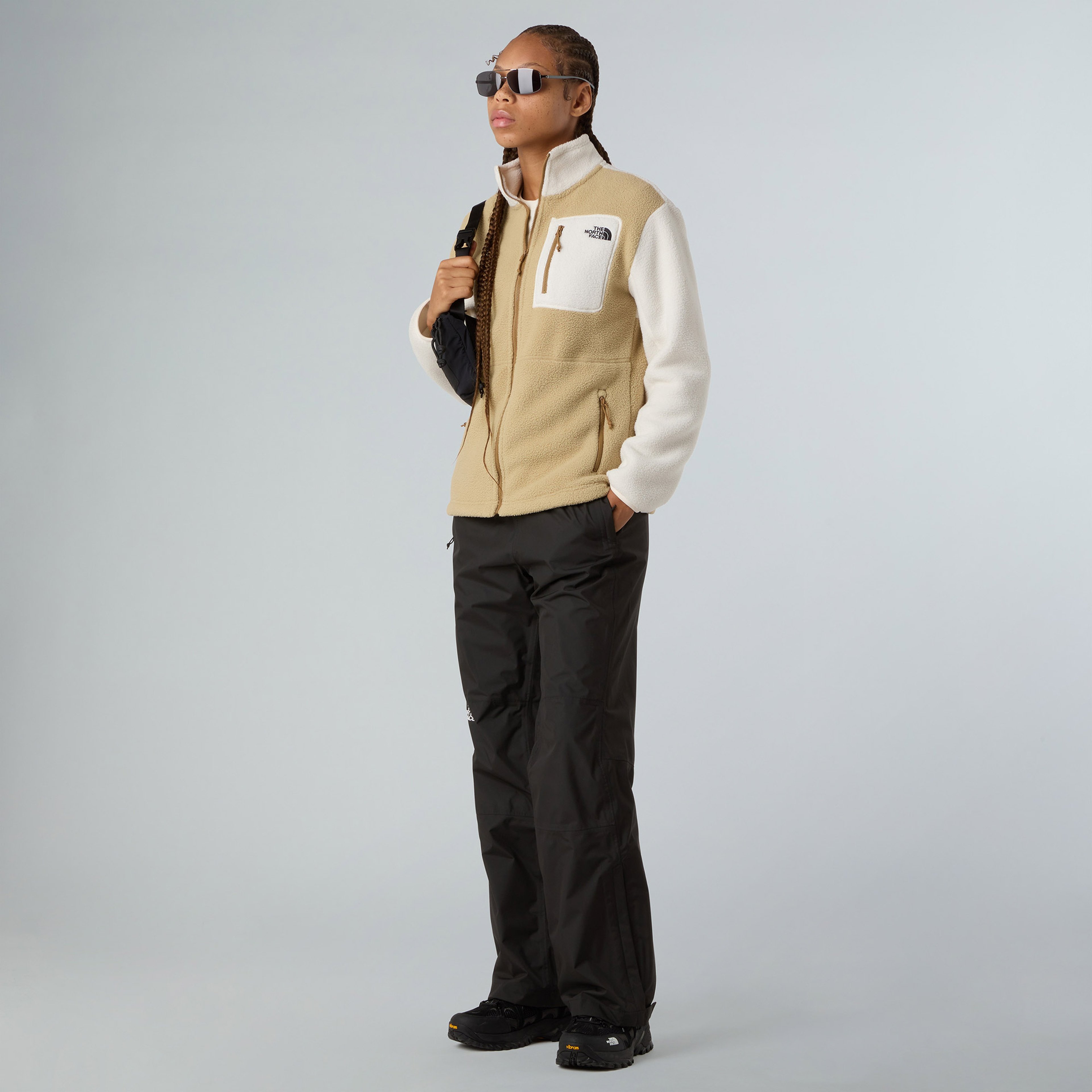 The North Face Yumiori Full Zip Kadın Kahverengi Polar Mont