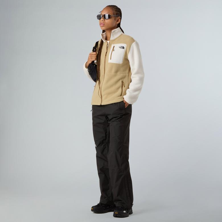 The North Face Yumiori Full Zip Kadın Kahverengi Polar Mont
