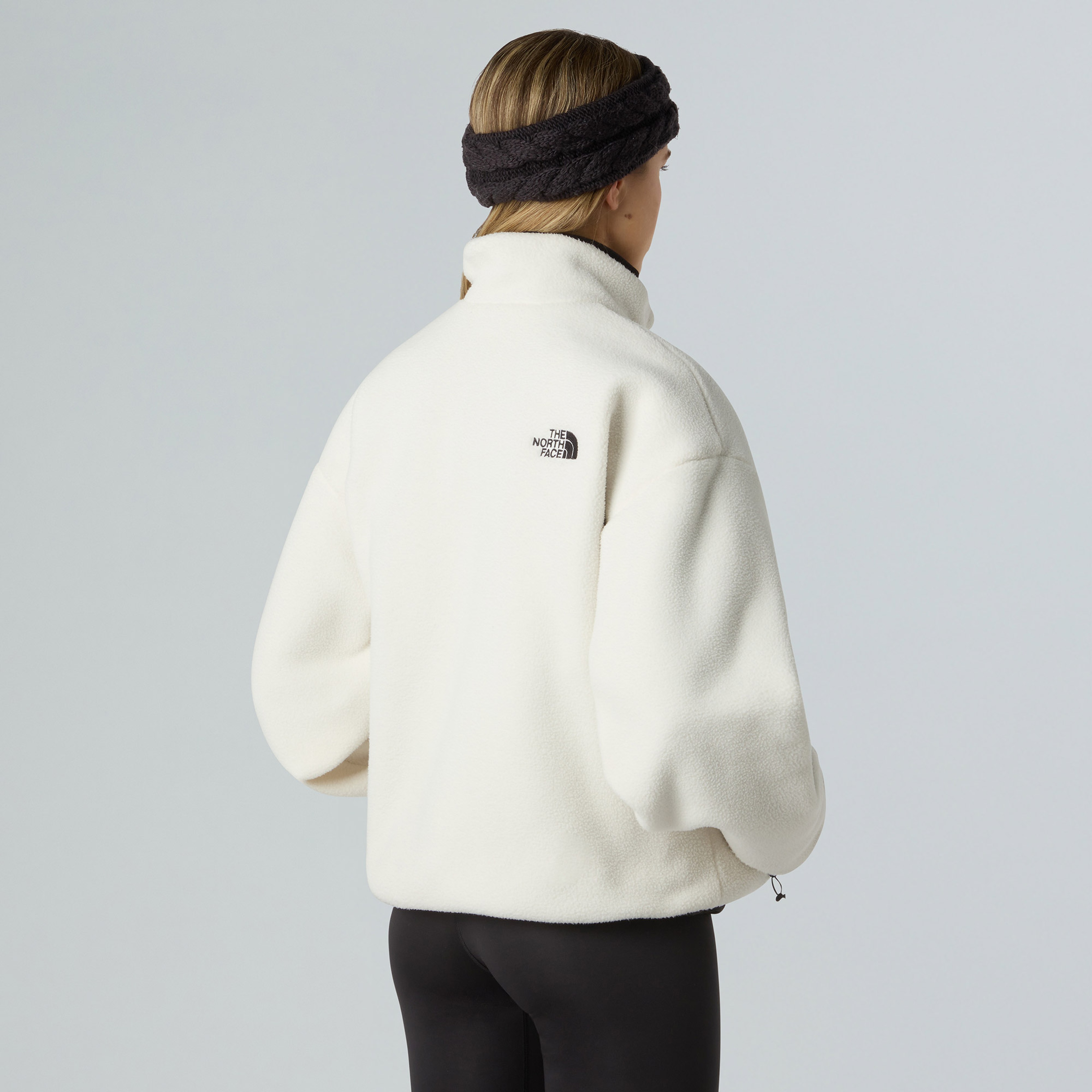 The North Face Yumiori Kadın Beyaz Çift Taraflı Polar