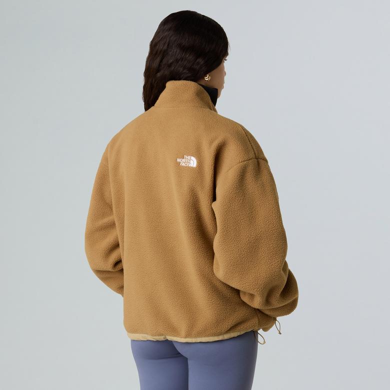 The North Face Yumiori Kadın Kahverengi Çift Taraflı Polar Mont