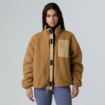 The North Face Yumiori Kadın Kahverengi Çift Taraflı Polar Mont