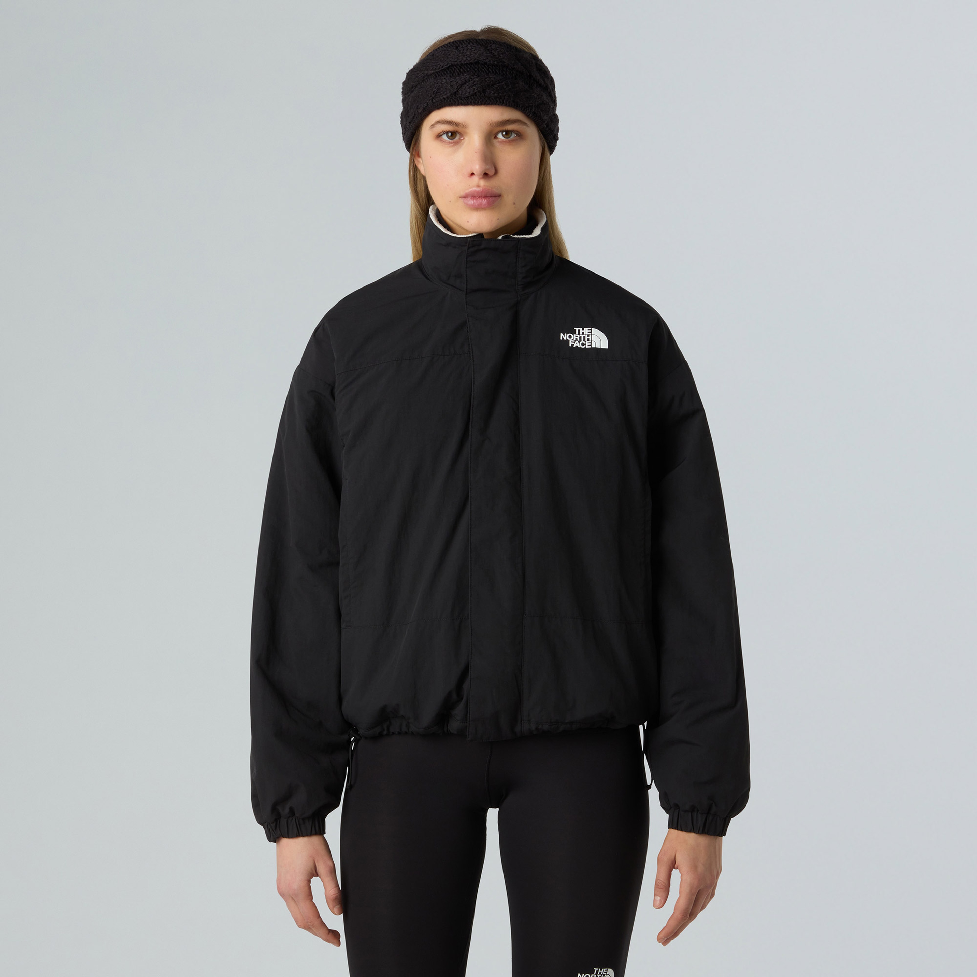 The North Face Yumiori Kadın Beyaz Çift Taraflı Polar