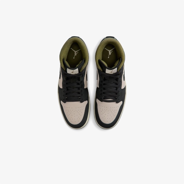 Jordan Siyah Jordan Air 1 Mid SE