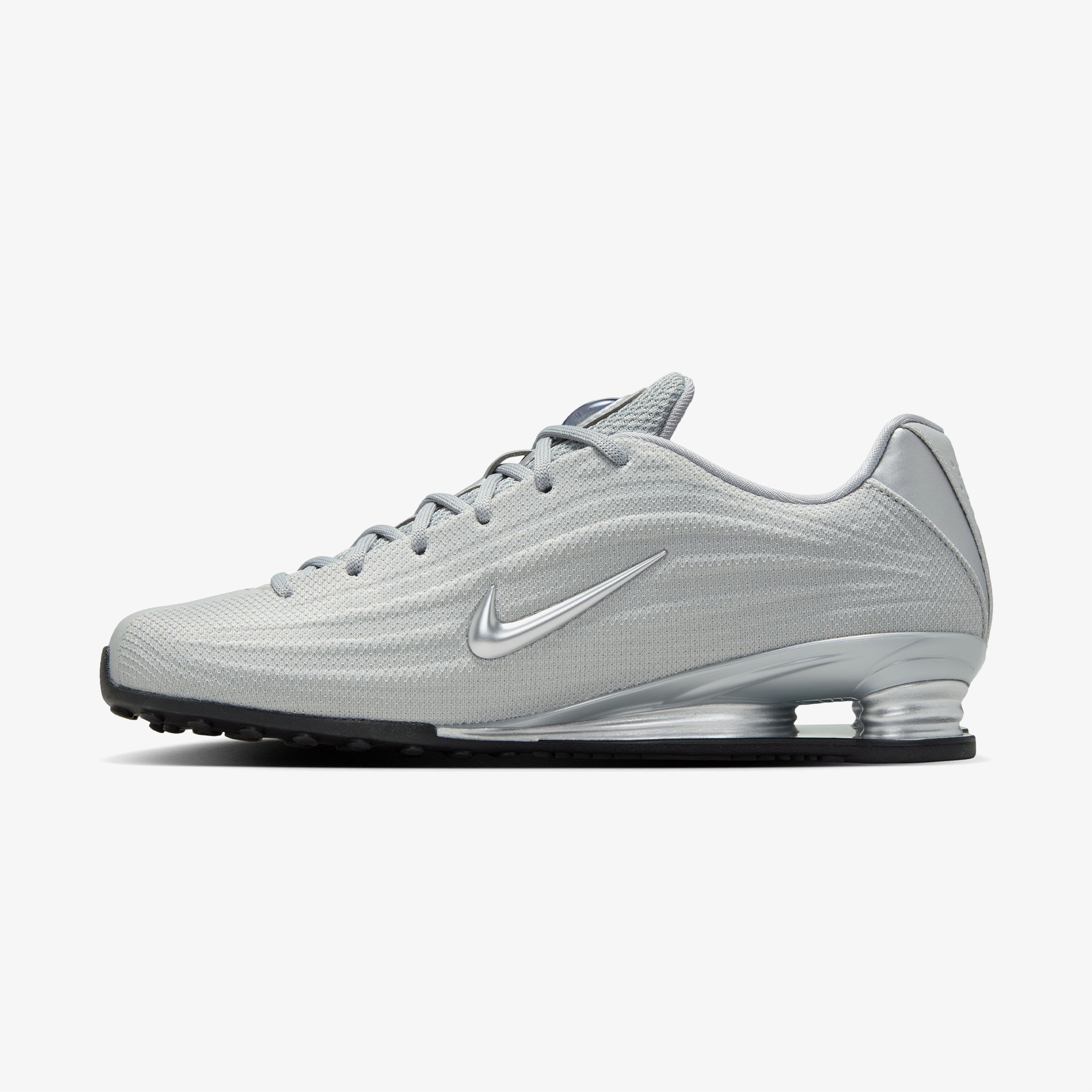 Nike Shox Z Metallic Silver Kadın Gri Spor Ayakkabı