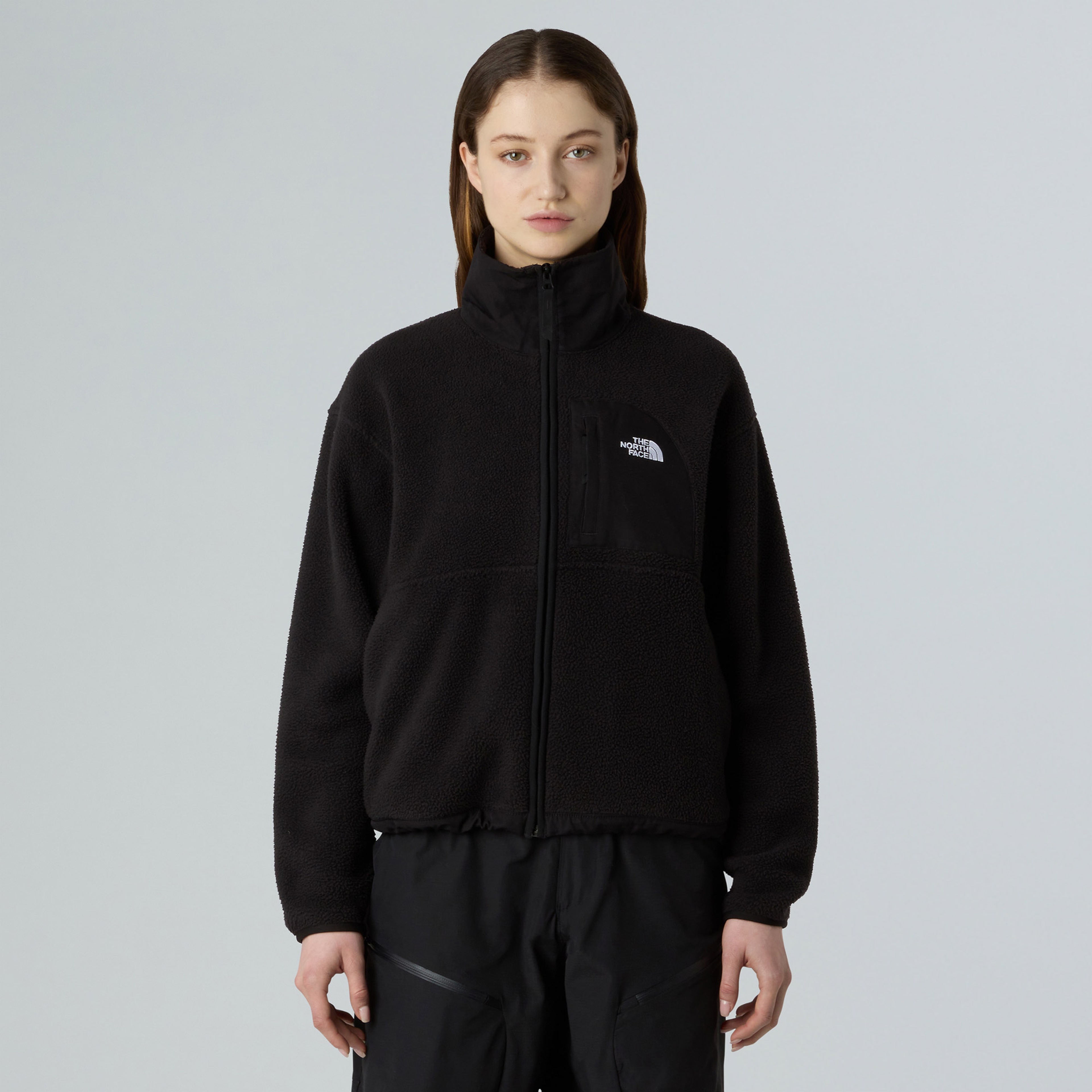 The North Face Yumiori Off-Peak Full Zip Kadın Siyah Polar Mont