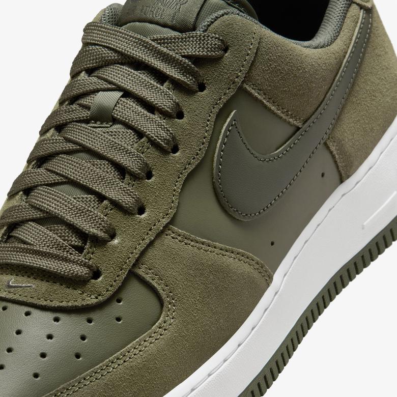 Nike Air Force 1 '07 LV8 Erkek Yeşil Spor Ayakkabı