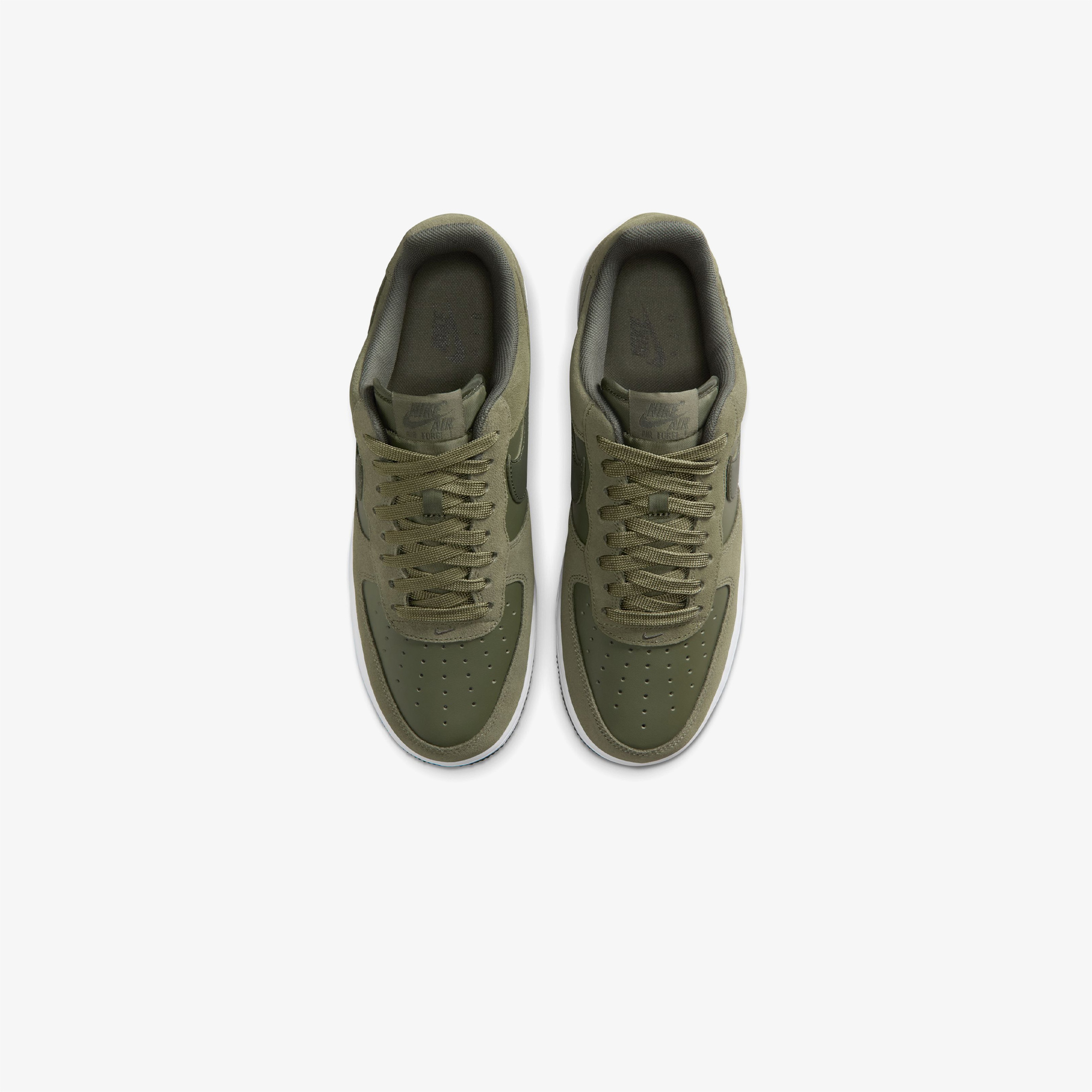 Nike Air Force 1 '07 LV8 Erkek Yeşil Spor Ayakkabı