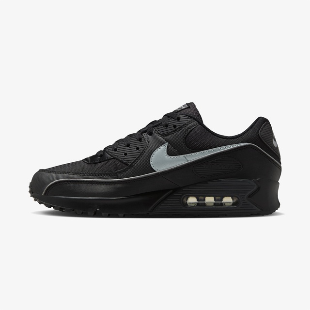 Nike Siyah Nike Air Max 90 Erkek Spor Ayakkabı