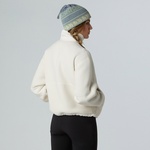 The North Face Yumiori Off-Peak Full Zip Kadın Beyaz Polar Mont