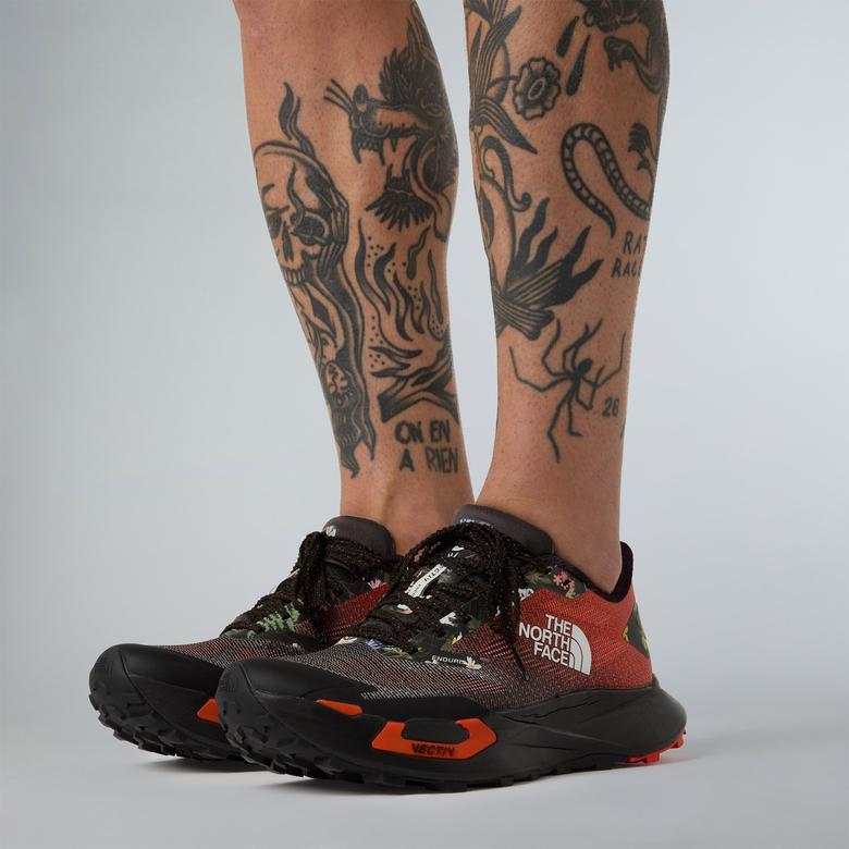 The North Face Vectiv Enduris 4 Erkek Turuncu Patika Koşu Ayakkabısı