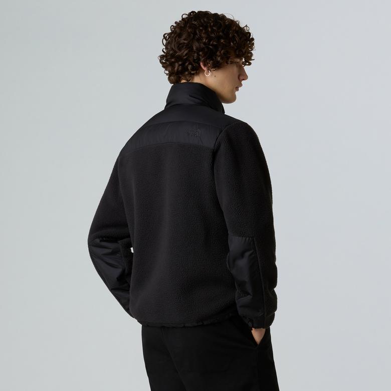 The North Face Rmst Denali Tek Hybrid Erkek Siyah Mont