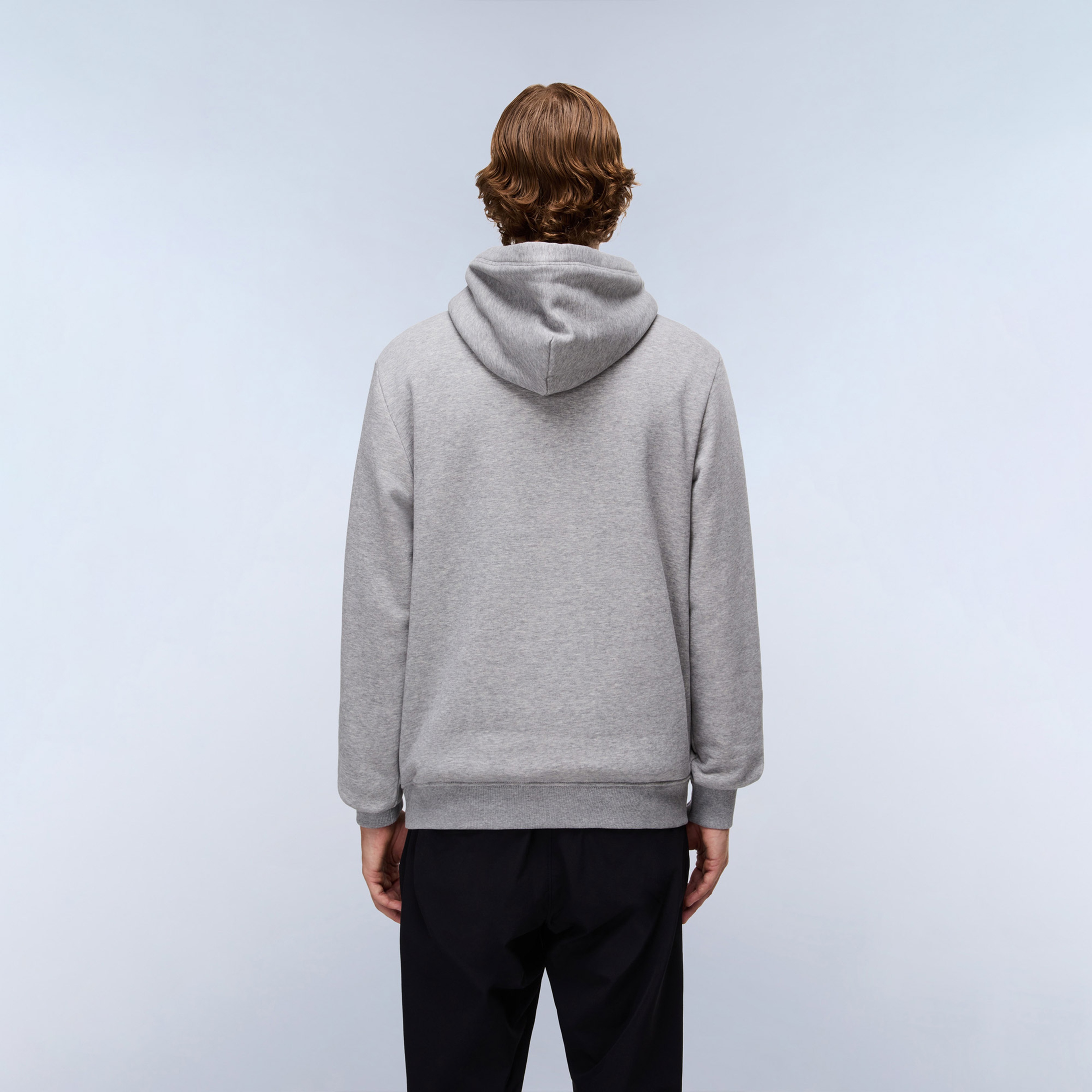 Napapijri B-Box Logo Erkek Gri Sweatshirt