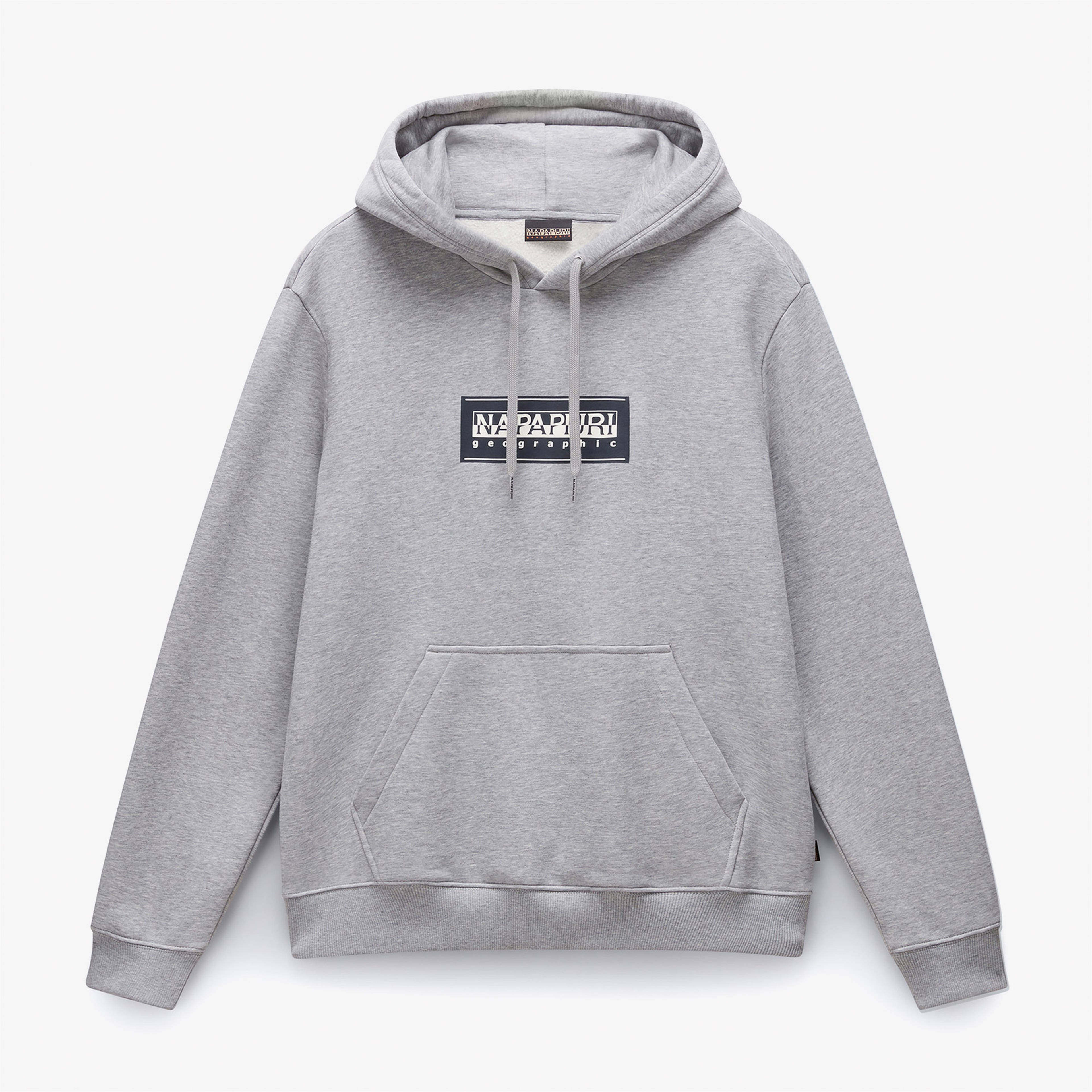 Napapijri B-Box Logo Erkek Gri Sweatshirt